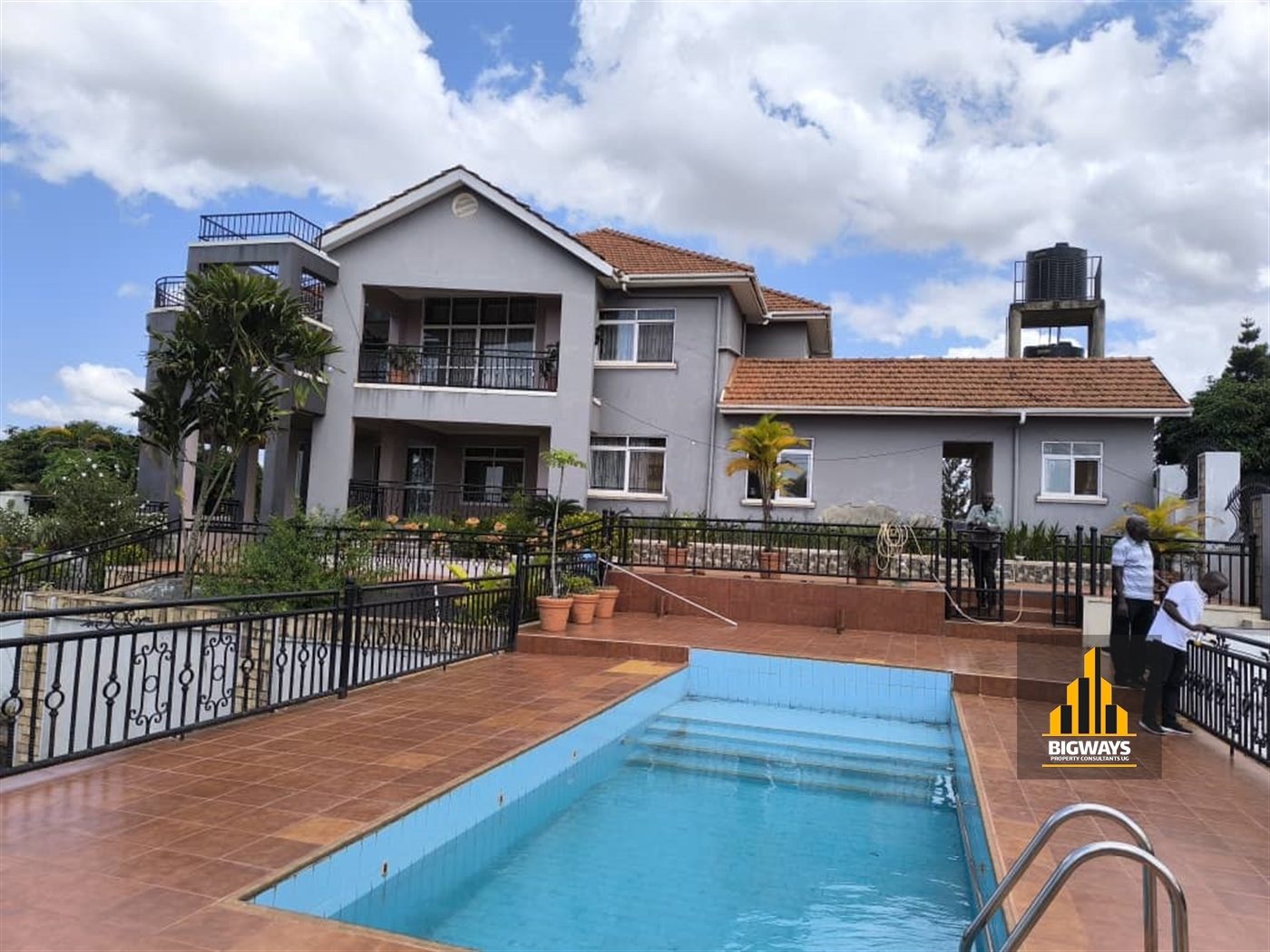 Mansion for sale in Akright Wakiso