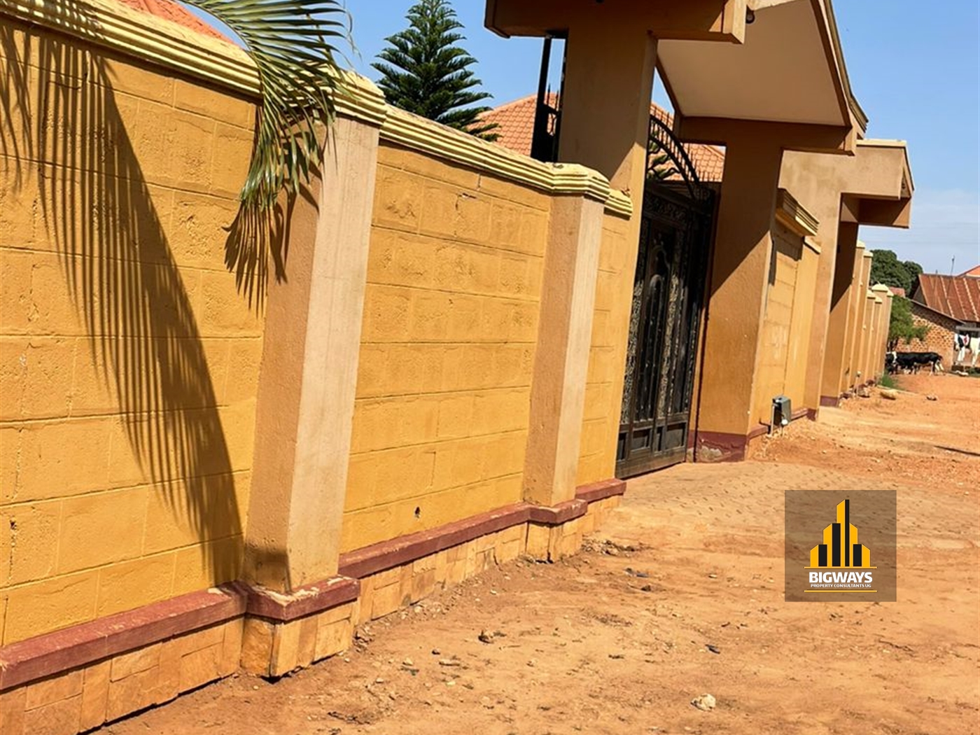 Bungalow for sale in Gayaza Wakiso