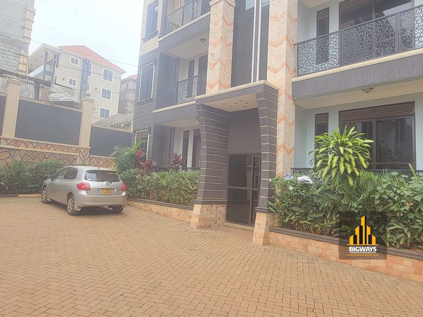 Apartment block for sale in Kyanja Kampala