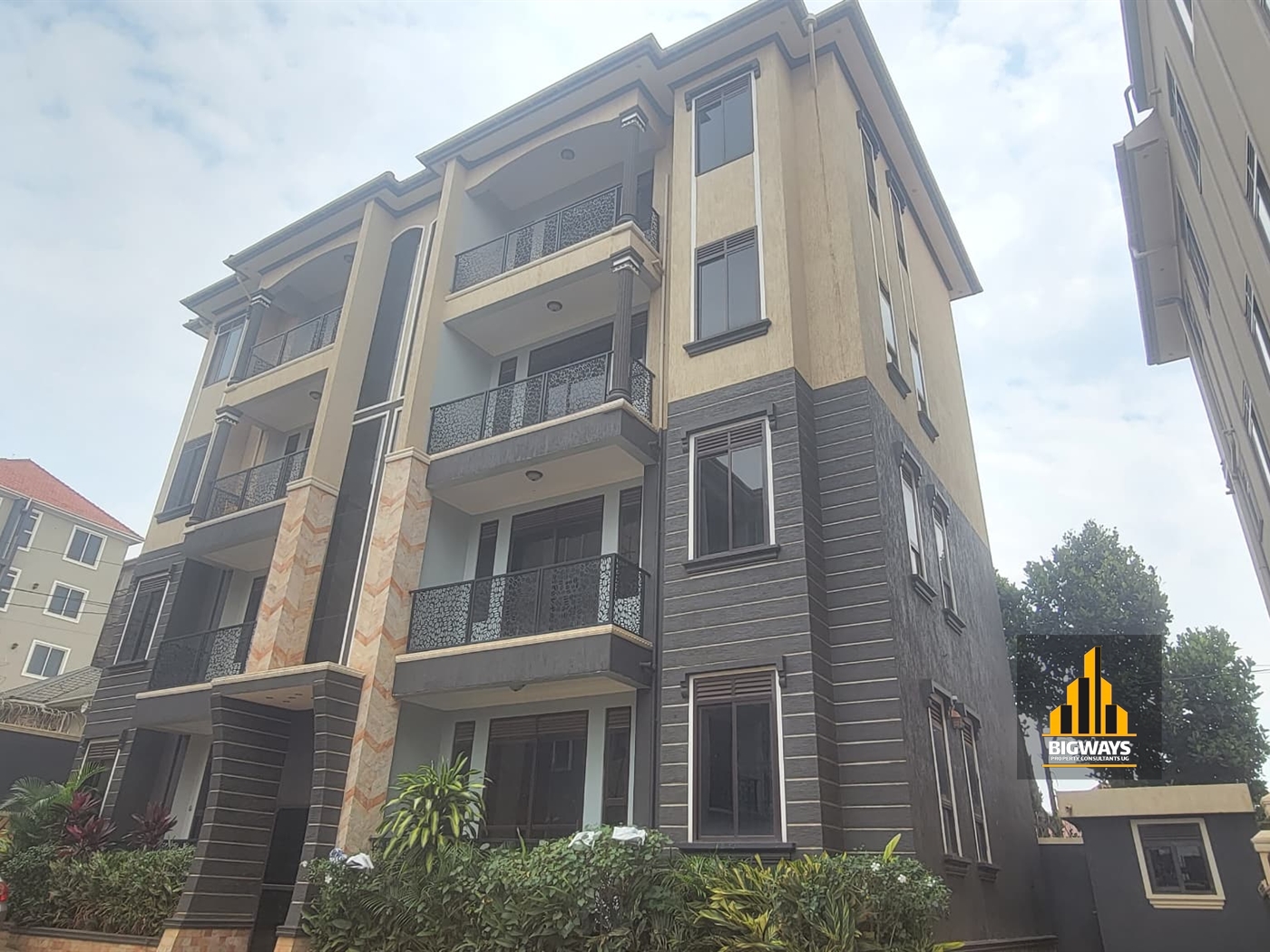 Apartment block for sale in Kyanja Kampala