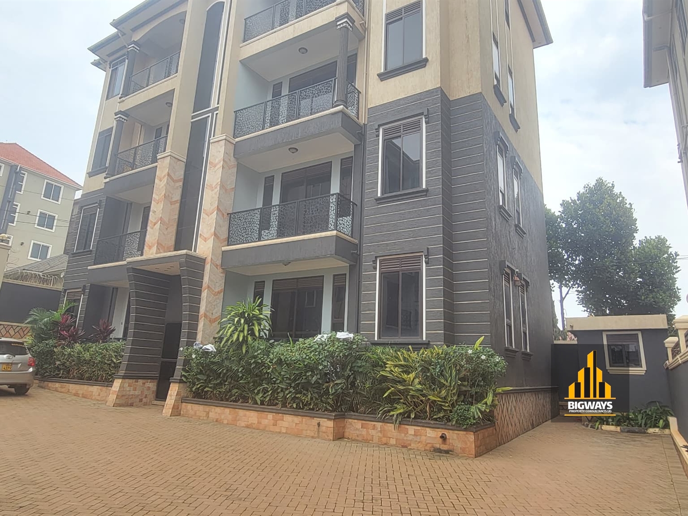 Apartment block for sale in Kyanja Kampala