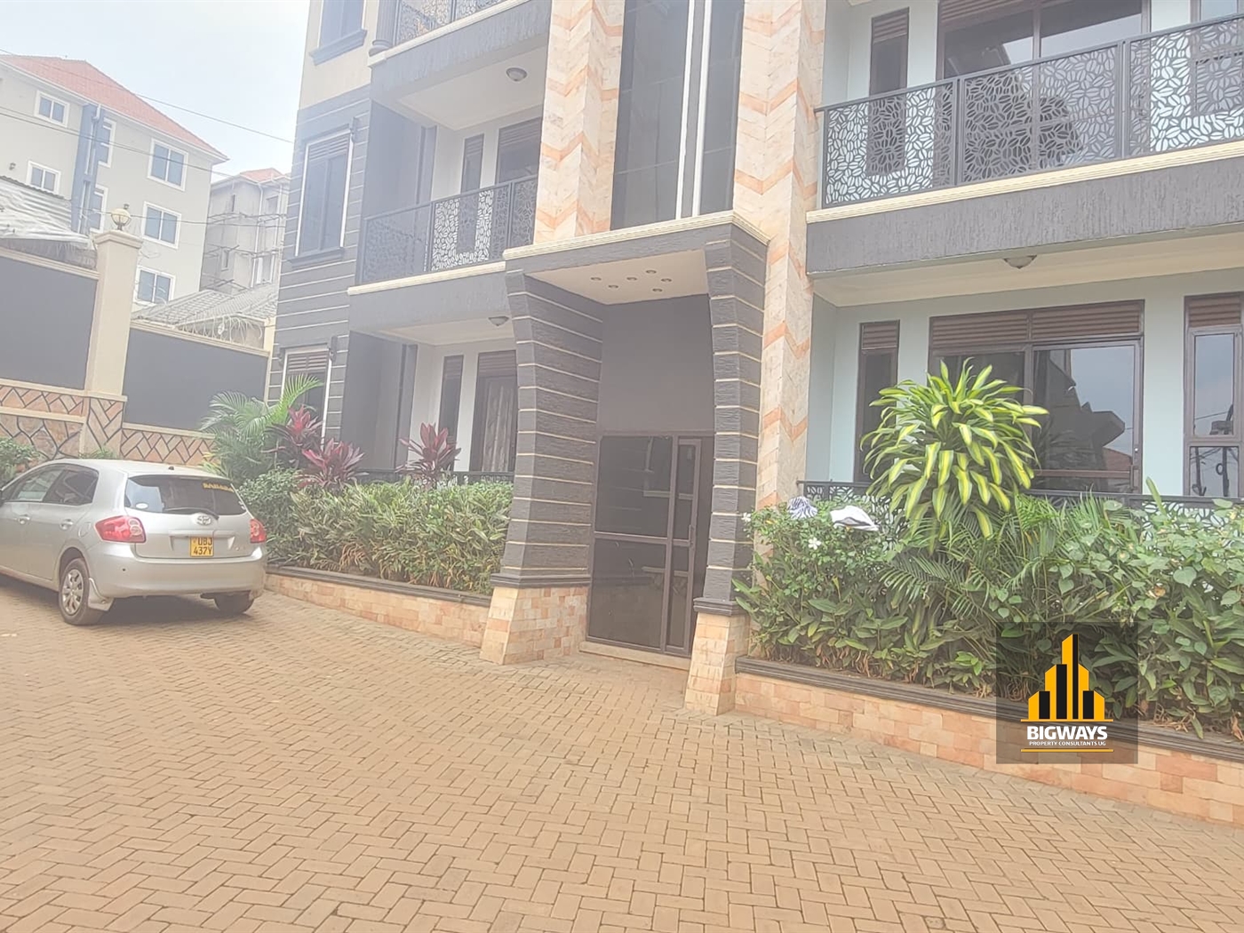 Apartment block for sale in Kyanja Kampala