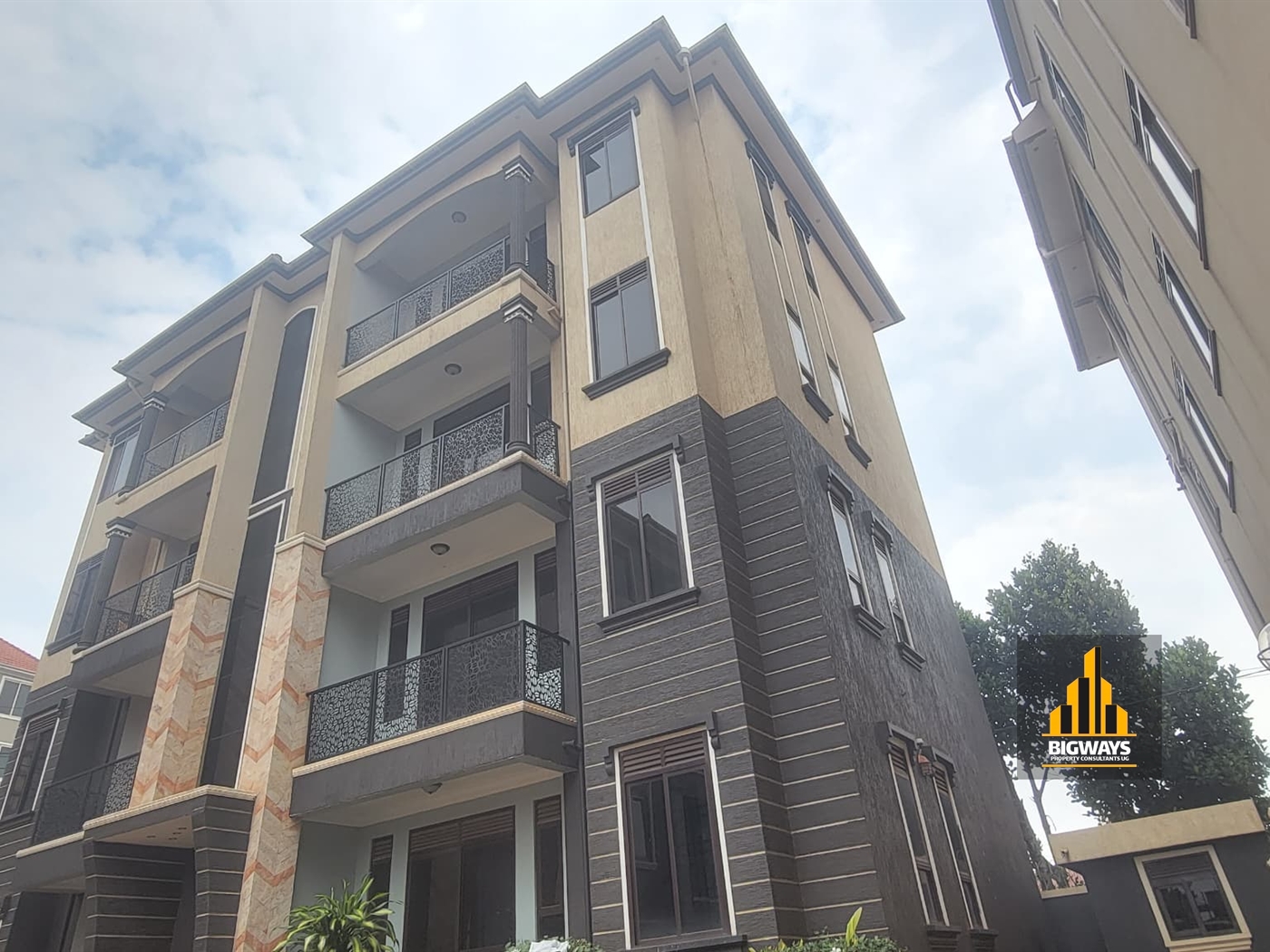 Apartment block for sale in Kyanja Kampala