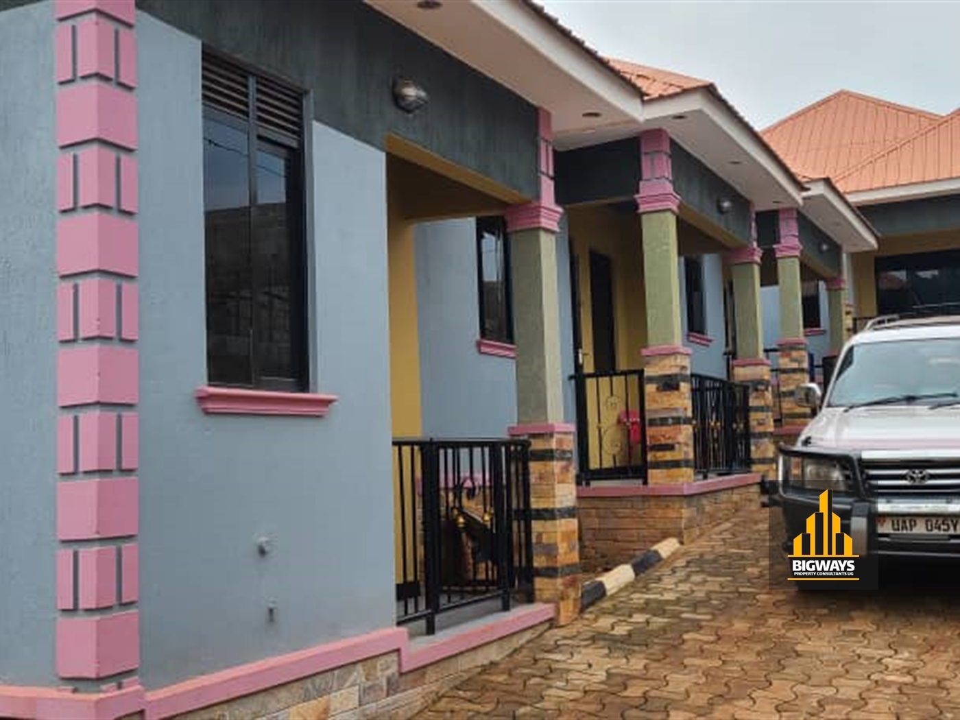 Rental units for sale in Kitende Wakiso