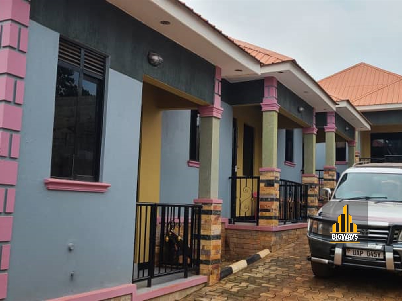 Rental units for sale in Kitende Wakiso