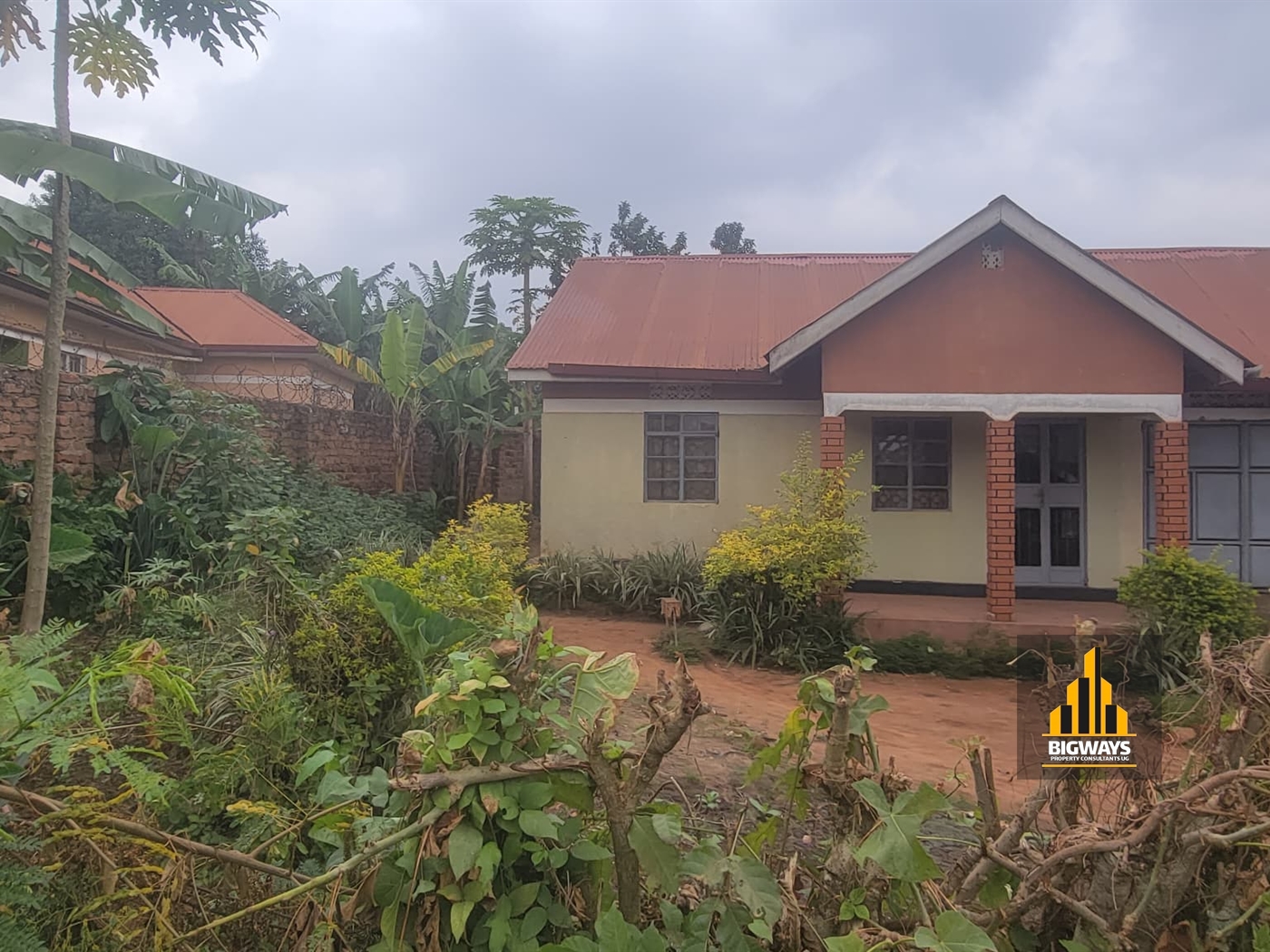 Bungalow for sale in Kyaliwajjala Wakiso