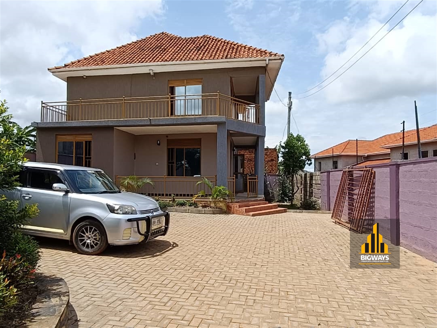 Storeyed house for sale in Kigo Wakiso