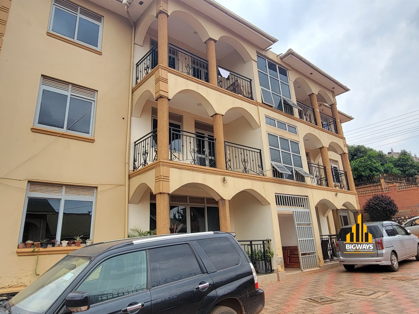 Apartment block for sale in Ntinda Kampala