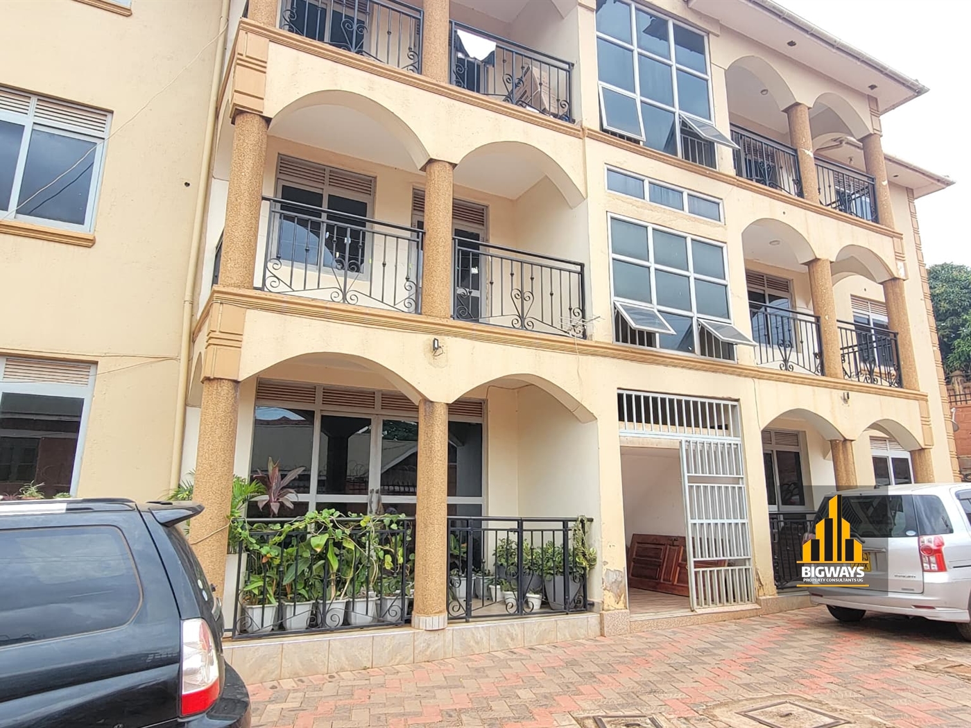 Apartment block for sale in Ntinda Kampala