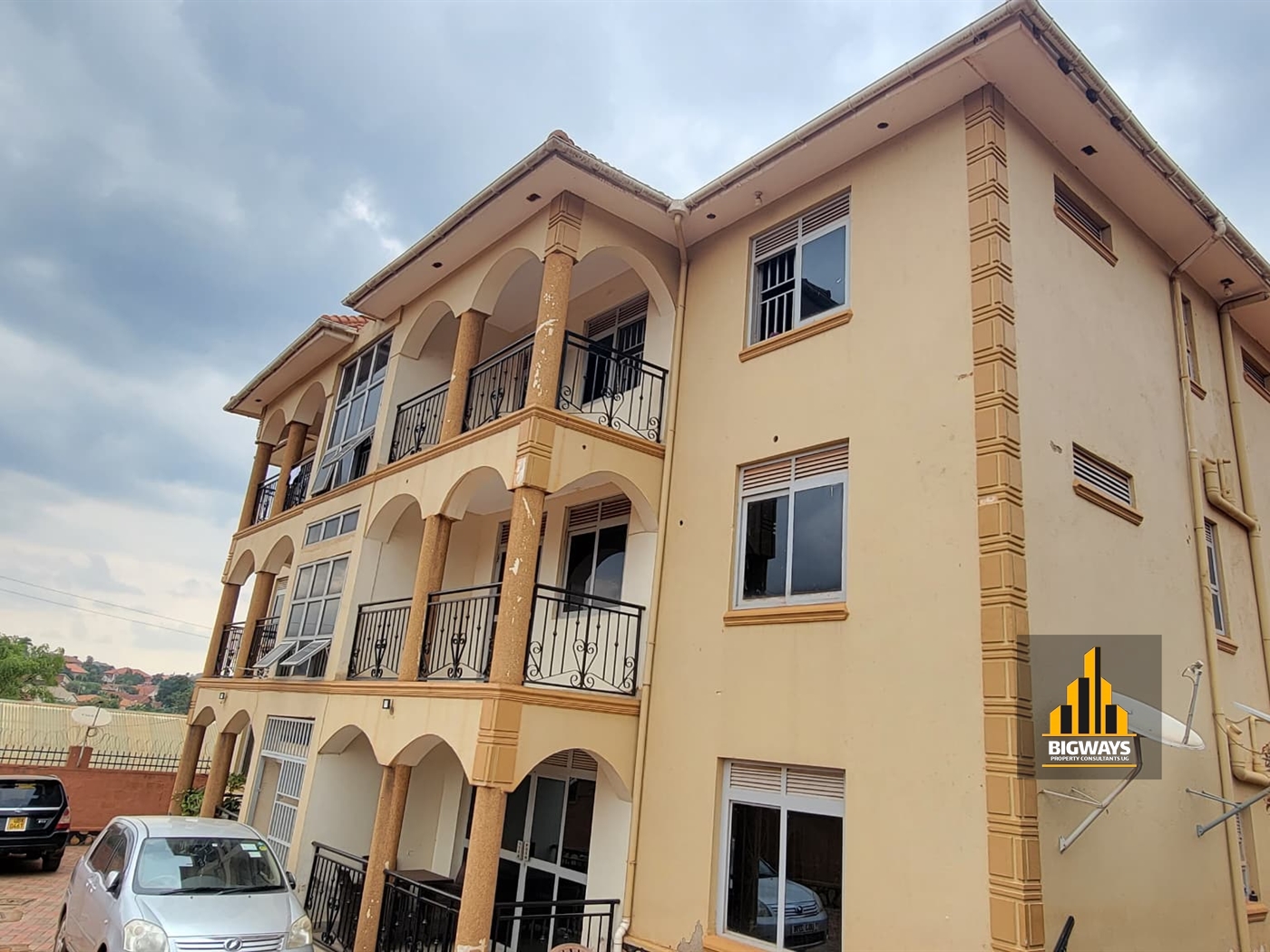 Apartment block for sale in Ntinda Kampala