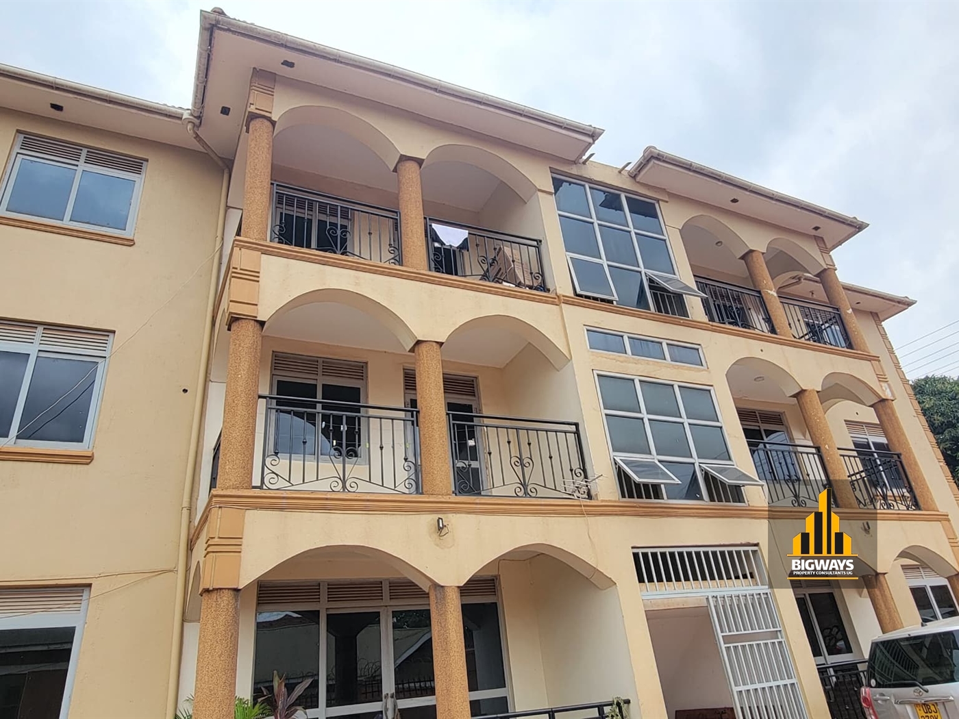 Apartment block for sale in Ntinda Kampala