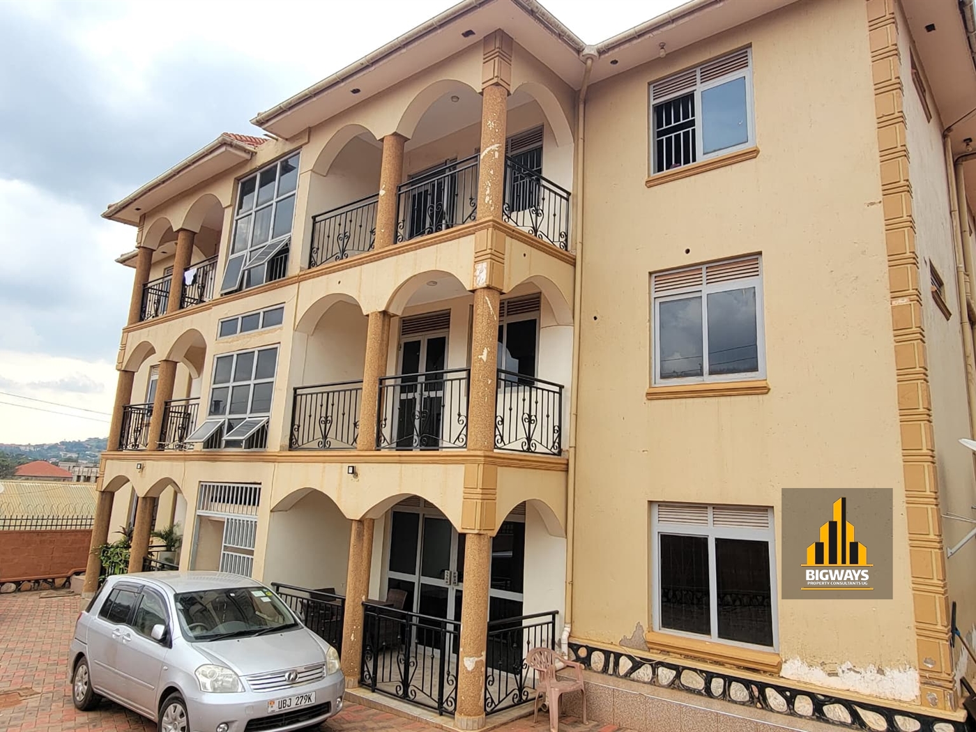 Apartment block for sale in Ntinda Kampala