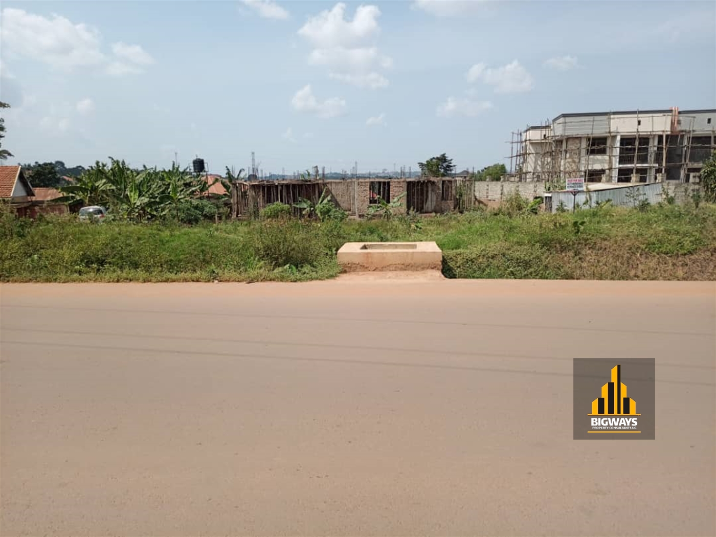 Commercial Land for sale in Nsasa Wakiso