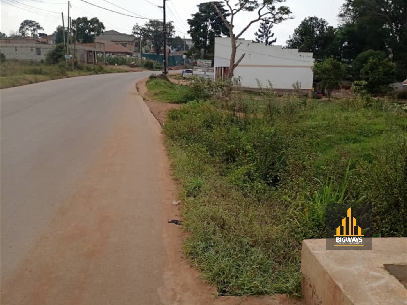 Commercial Land for sale in Nsasa Wakiso