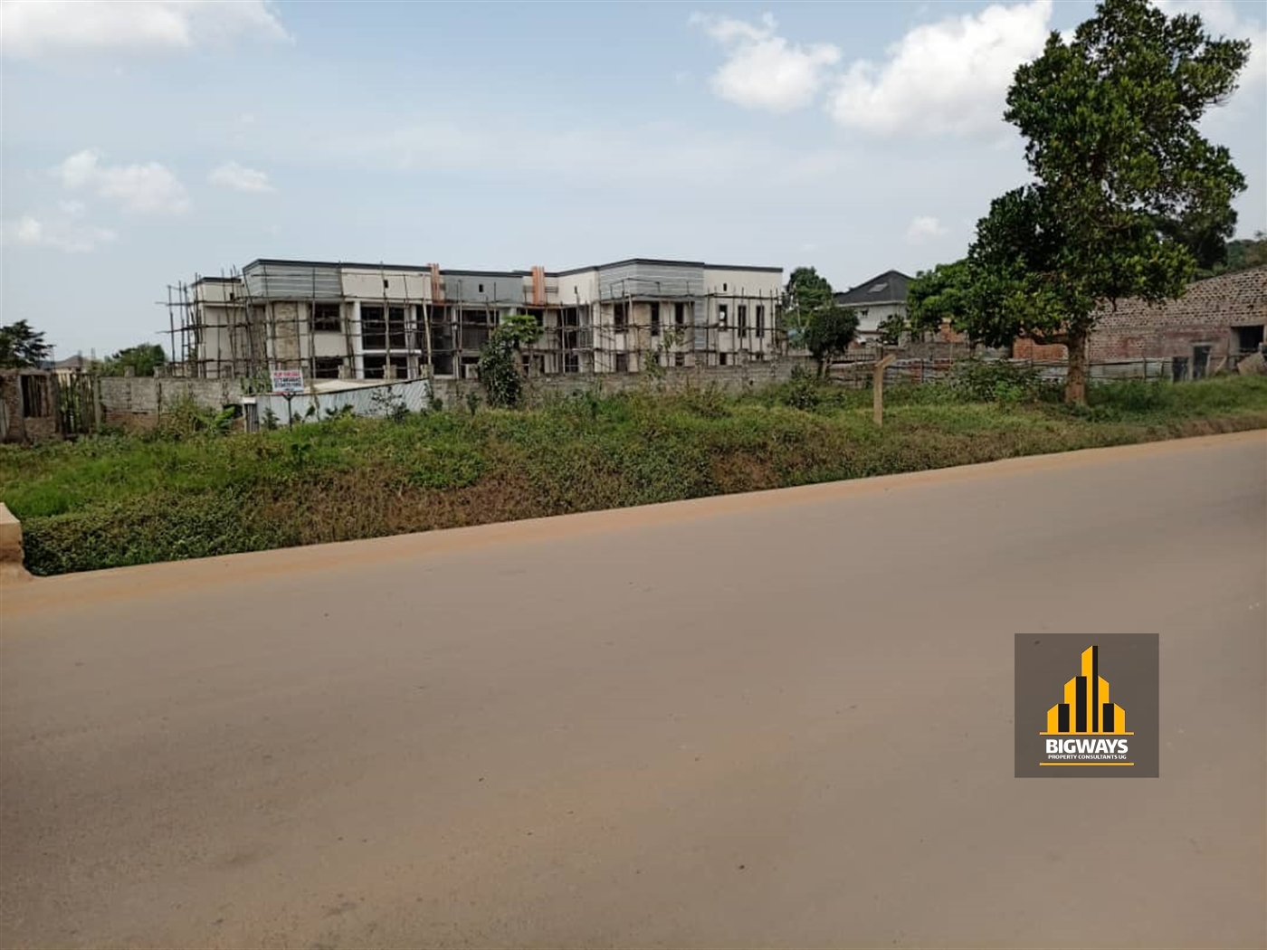 Commercial Land for sale in Nsasa Wakiso