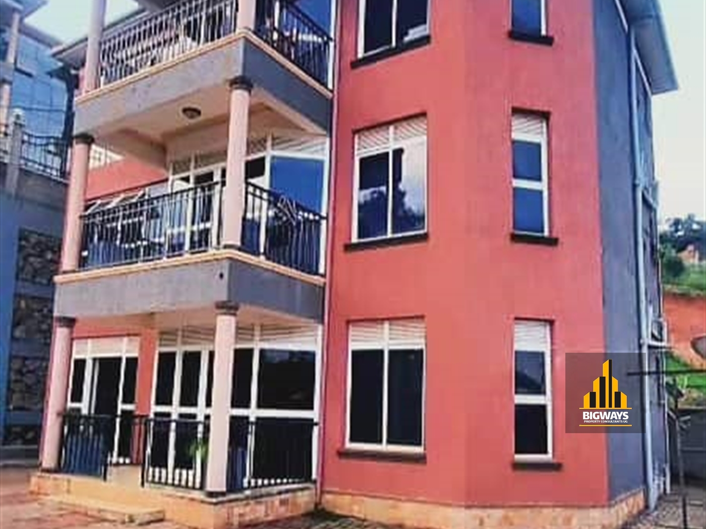 Apartment block for sale in Buziga Kampala