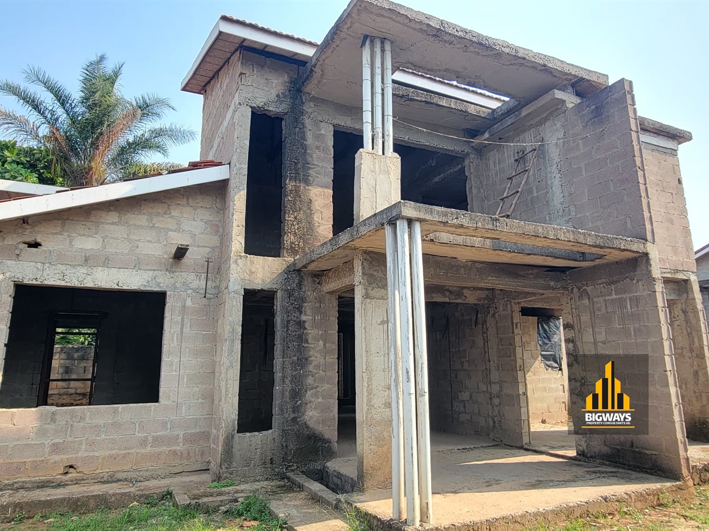 Shell House for sale in Bbunga Kampala