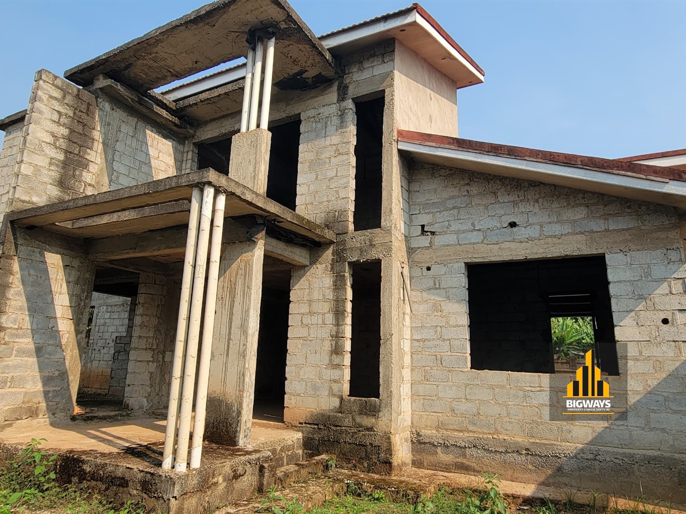 Shell House for sale in Bbunga Kampala