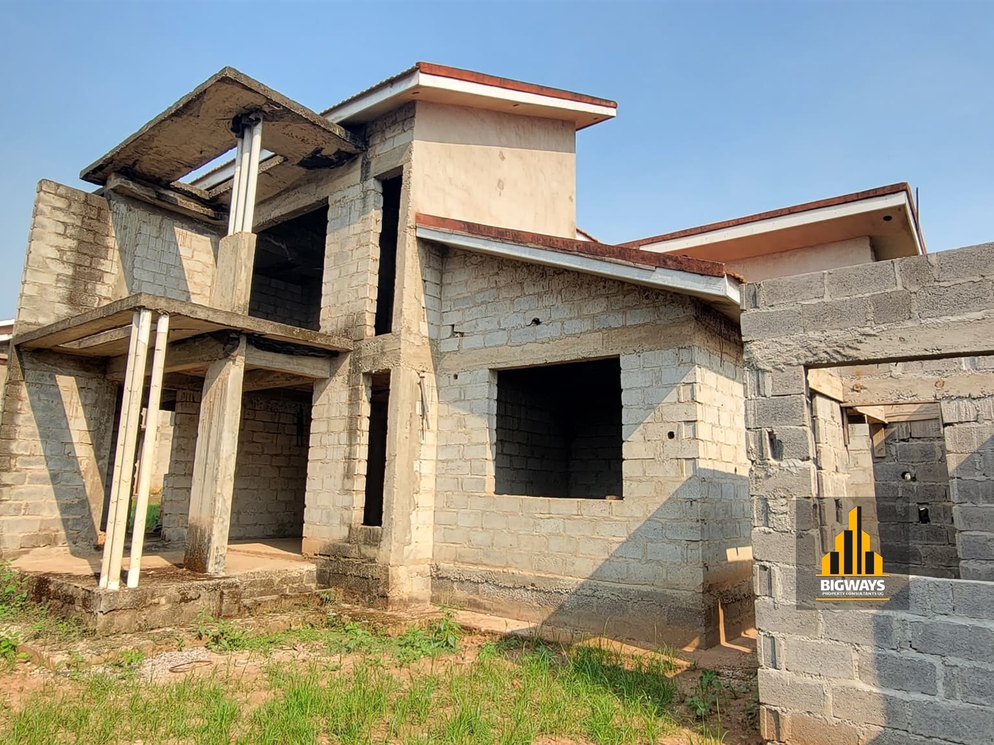 Shell House for sale in Bbunga Kampala