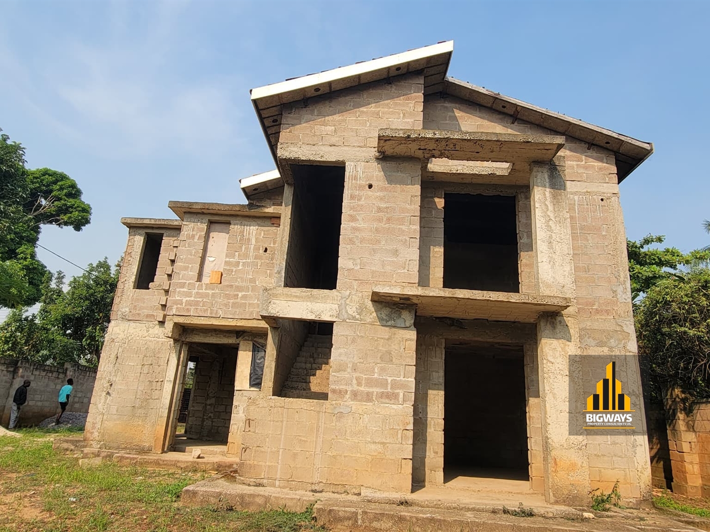 Shell House for sale in Bbunga Kampala