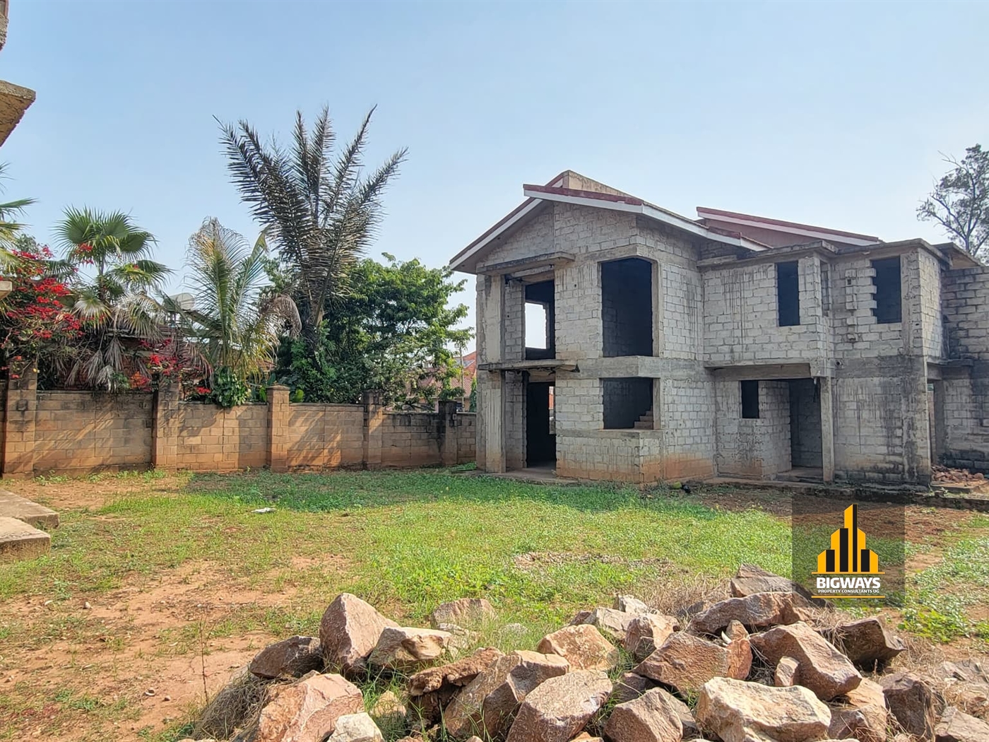 Shell House for sale in Bbunga Kampala