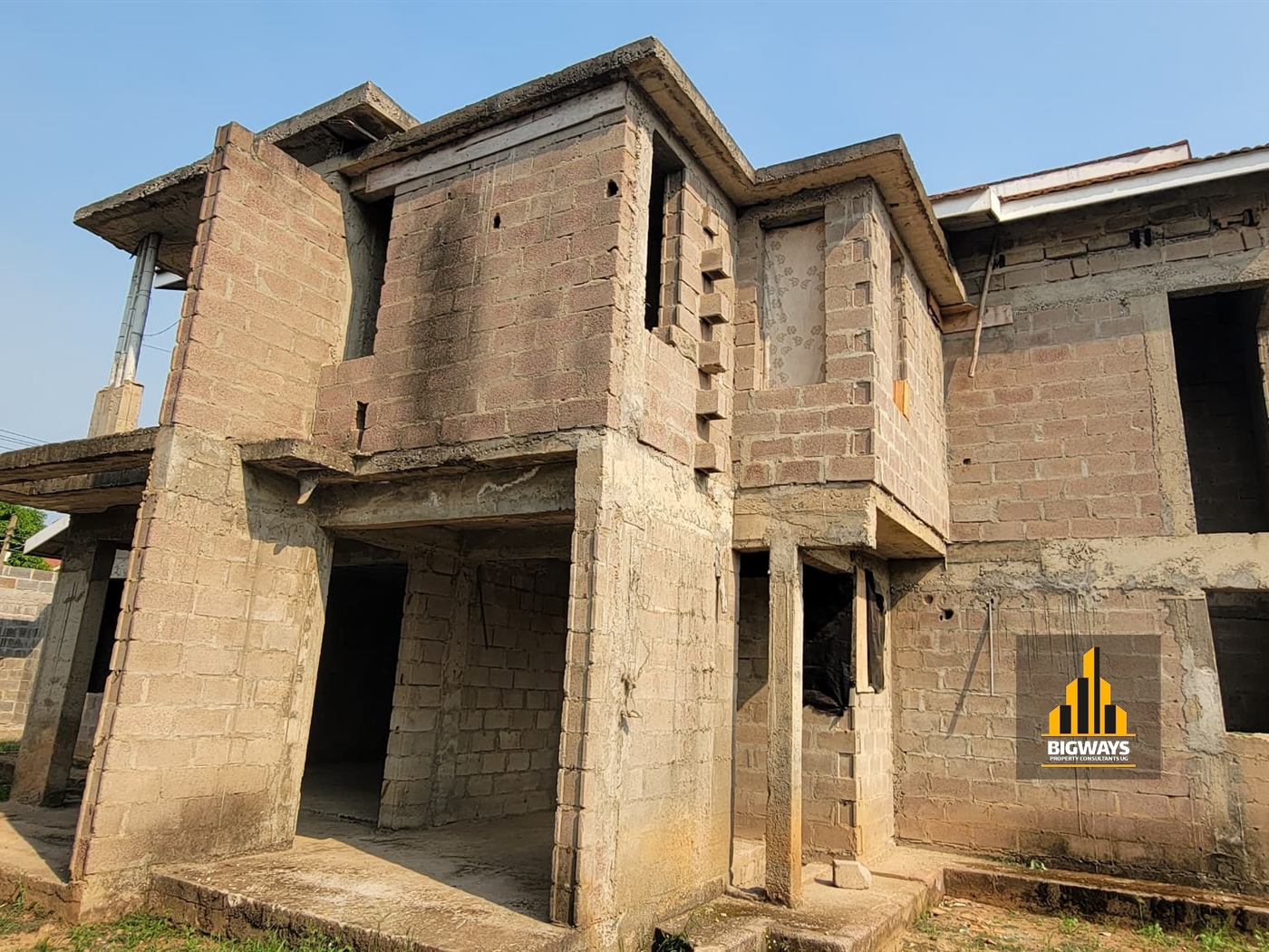 Shell House for sale in Bbunga Kampala