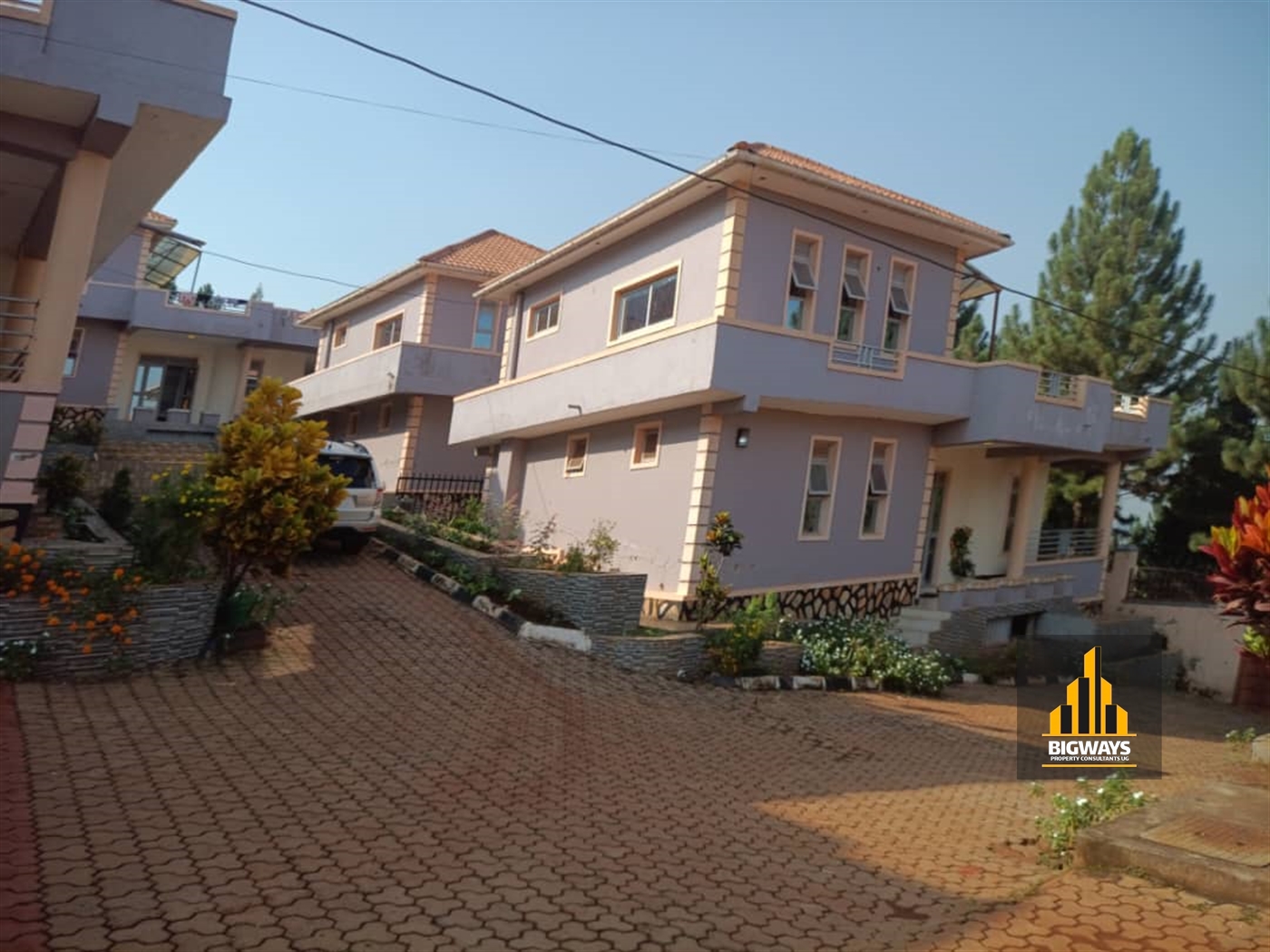 Apartment block for sale in Bwebajja Wakiso