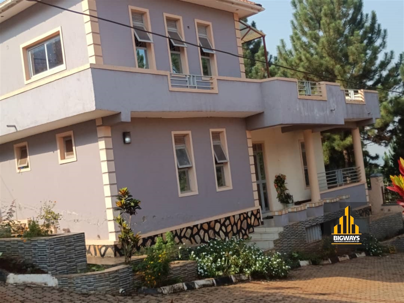 Apartment block for sale in Bwebajja Wakiso