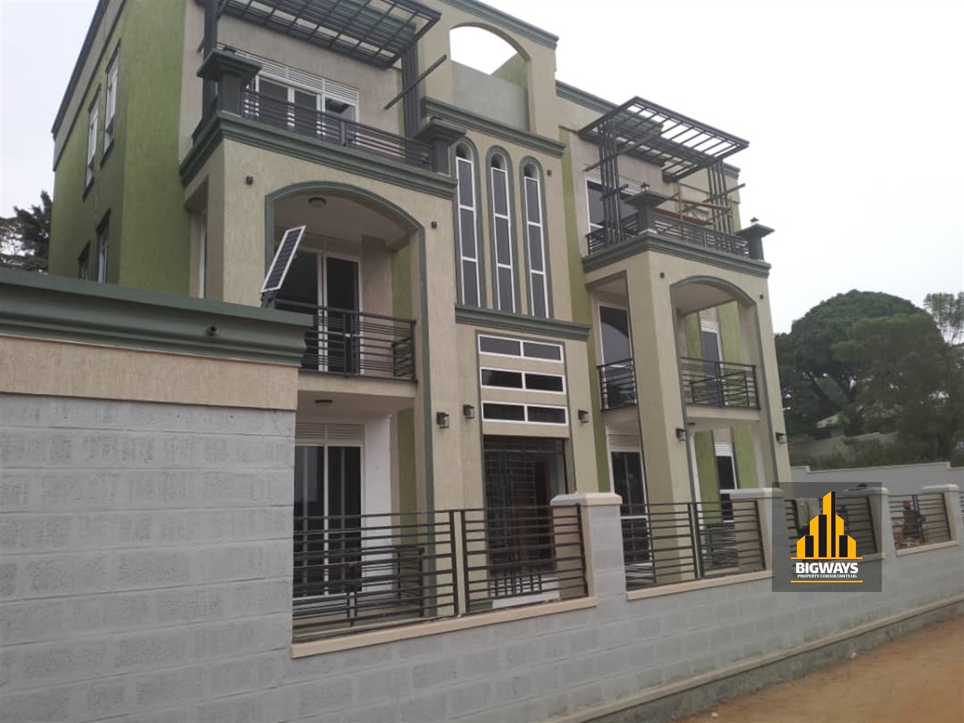 Apartment block for sale in Bbunga Kampala