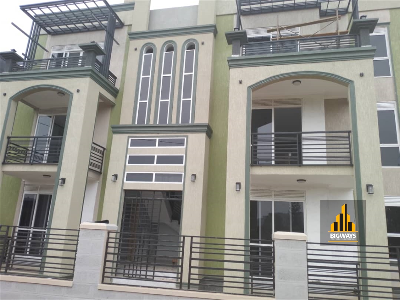 Apartment block for sale in Bbunga Kampala