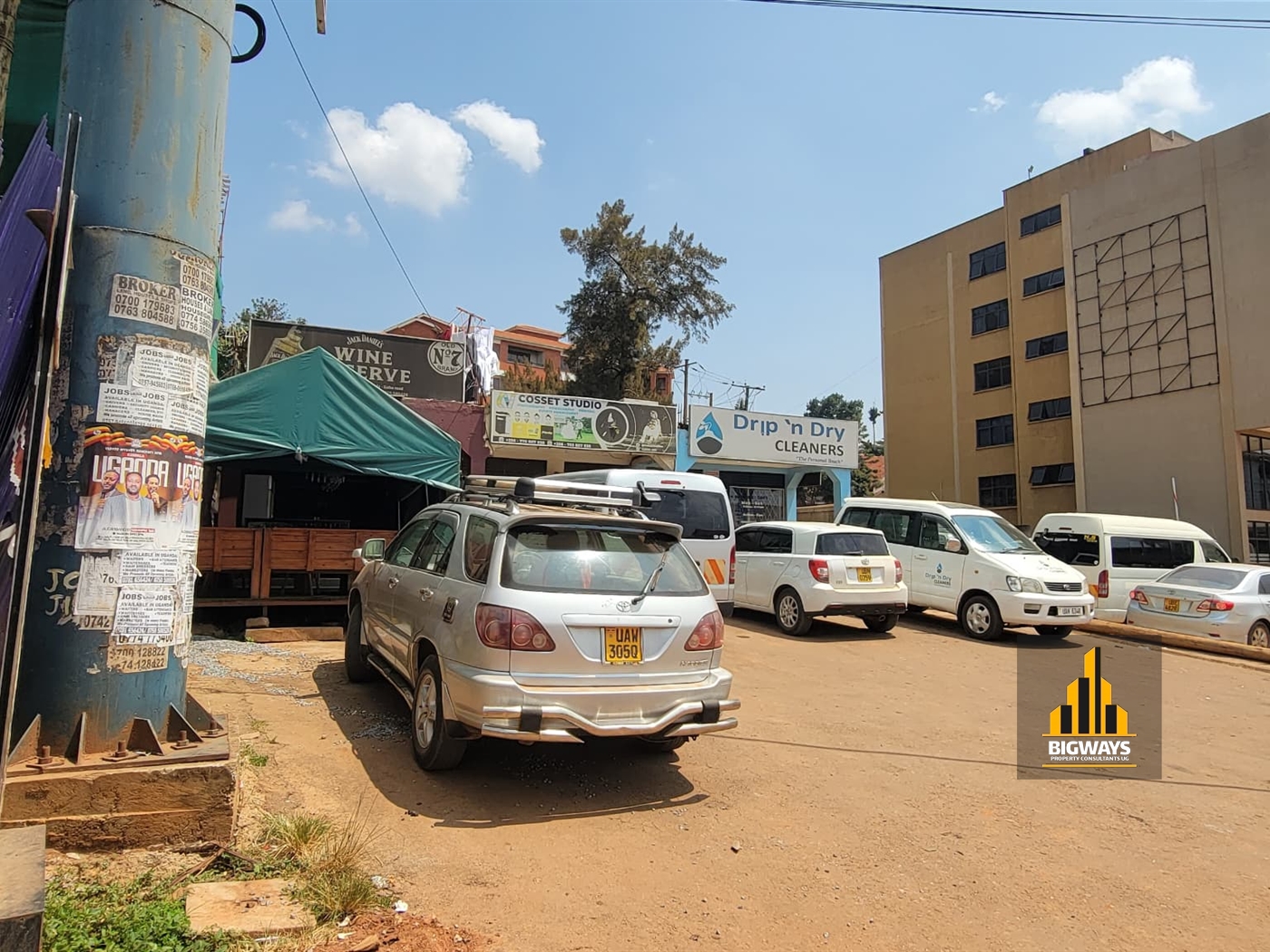 Commercial Land for sale in Kabalagala Kampala