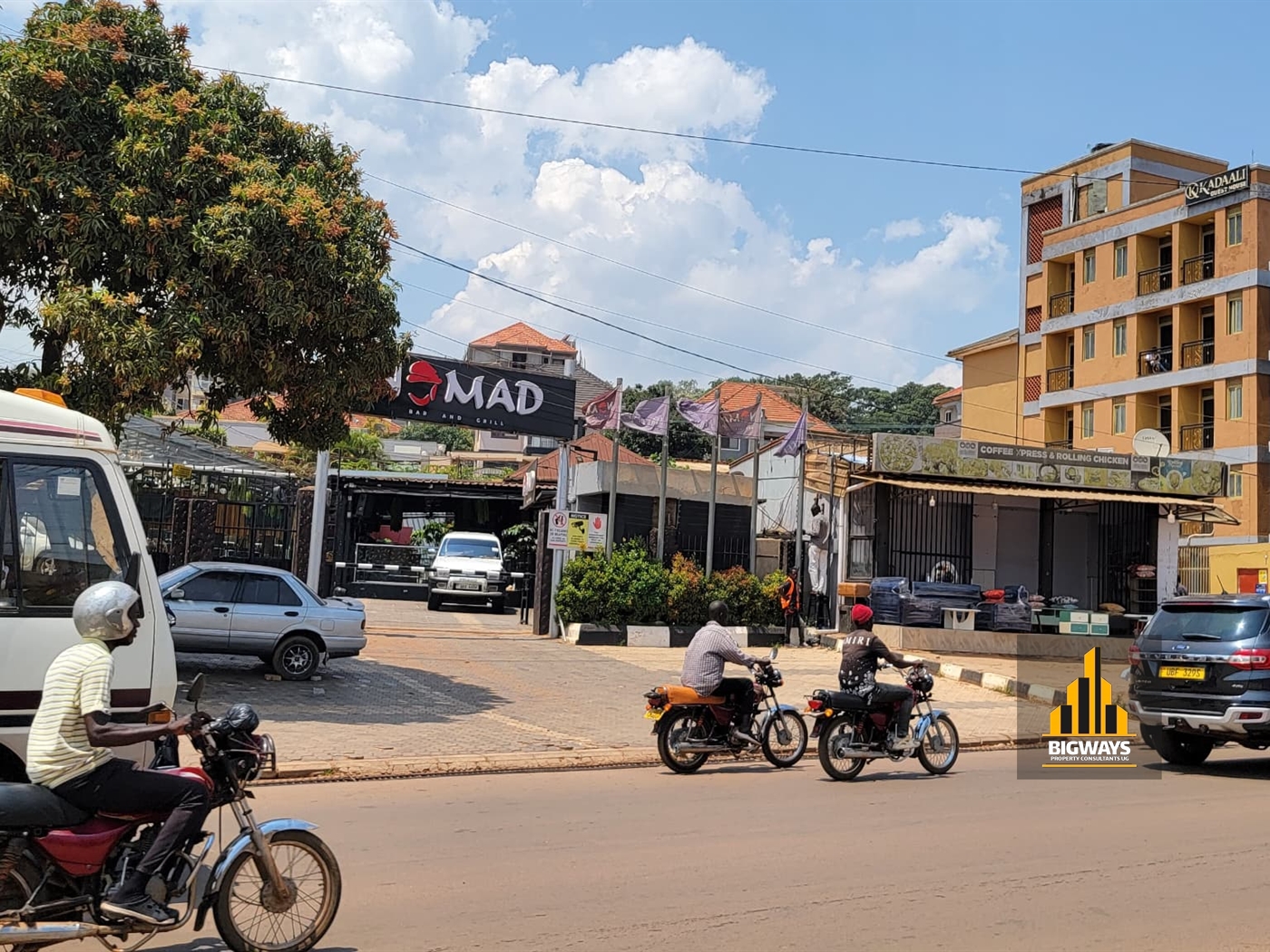 Commercial Land for sale in Bbunga Kampala