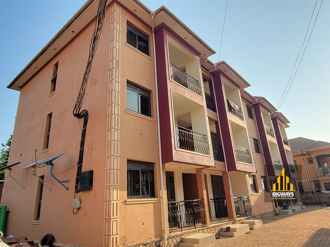 Apartment block for sale in Kyaliwajjala Wakiso