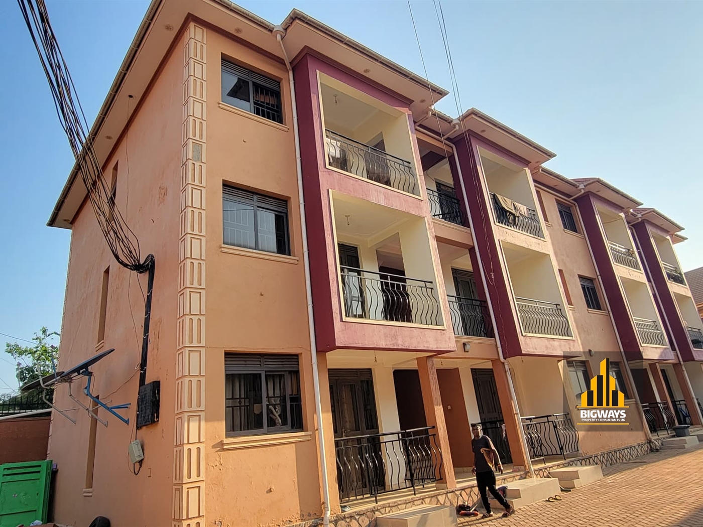 Apartment block for sale in Kyaliwajjala Wakiso