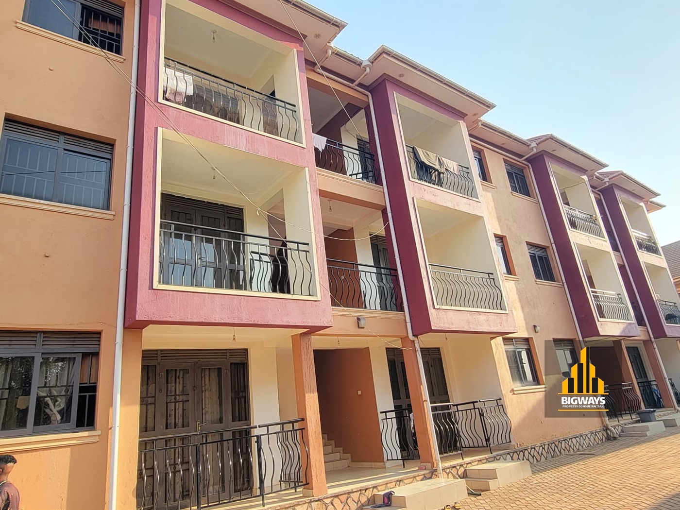 Apartment block for sale in Kyaliwajjala Wakiso