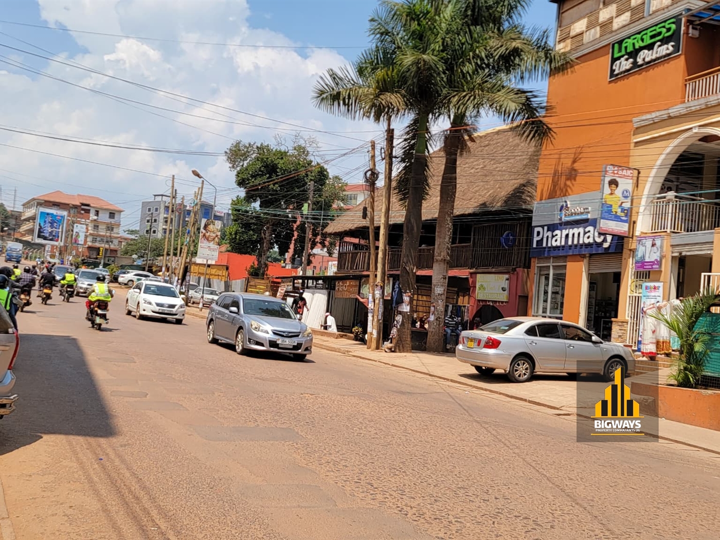 Commercial block for sale in Kabalagala Kampala