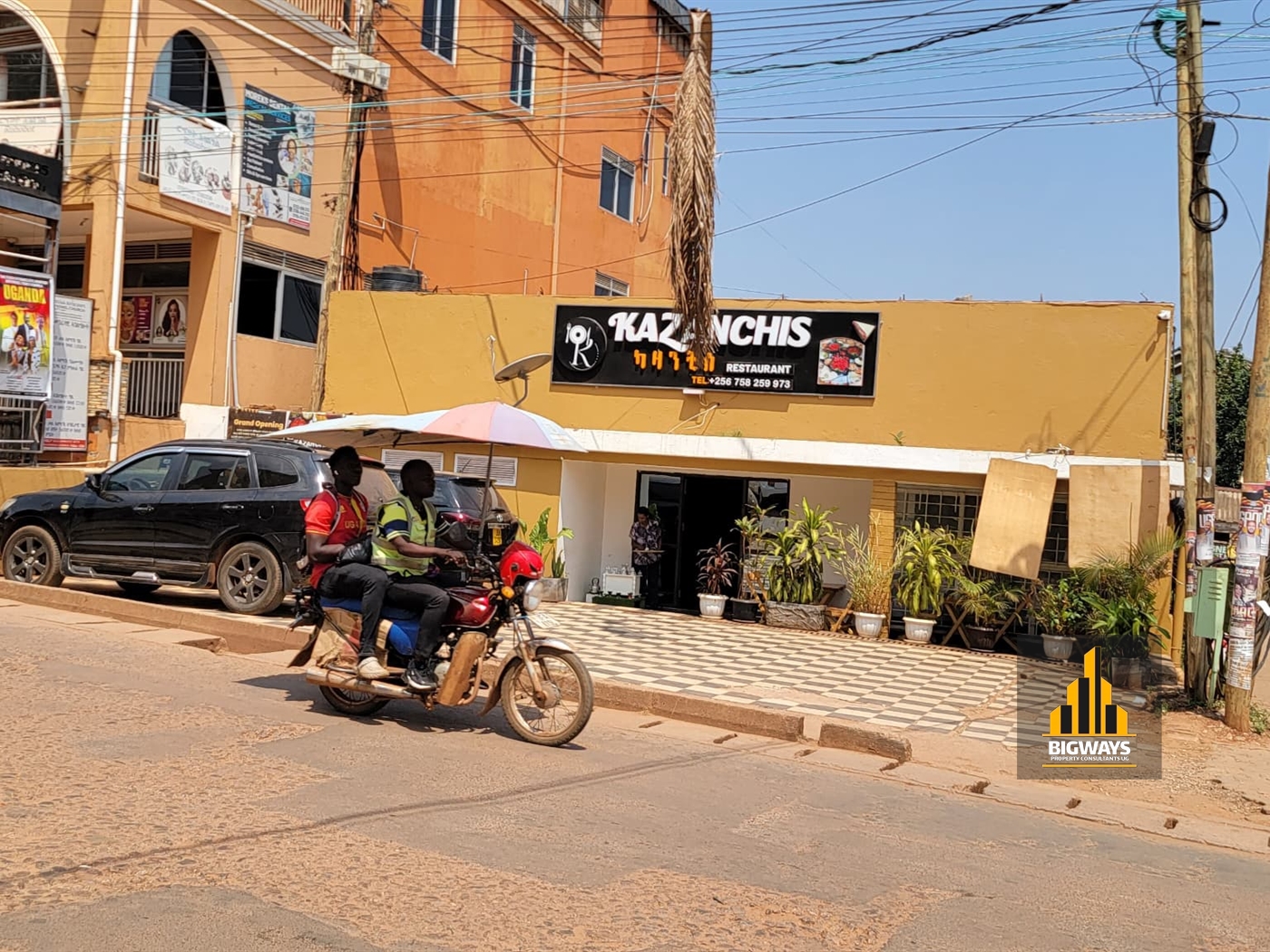 Commercial block for sale in Kabalagala Kampala