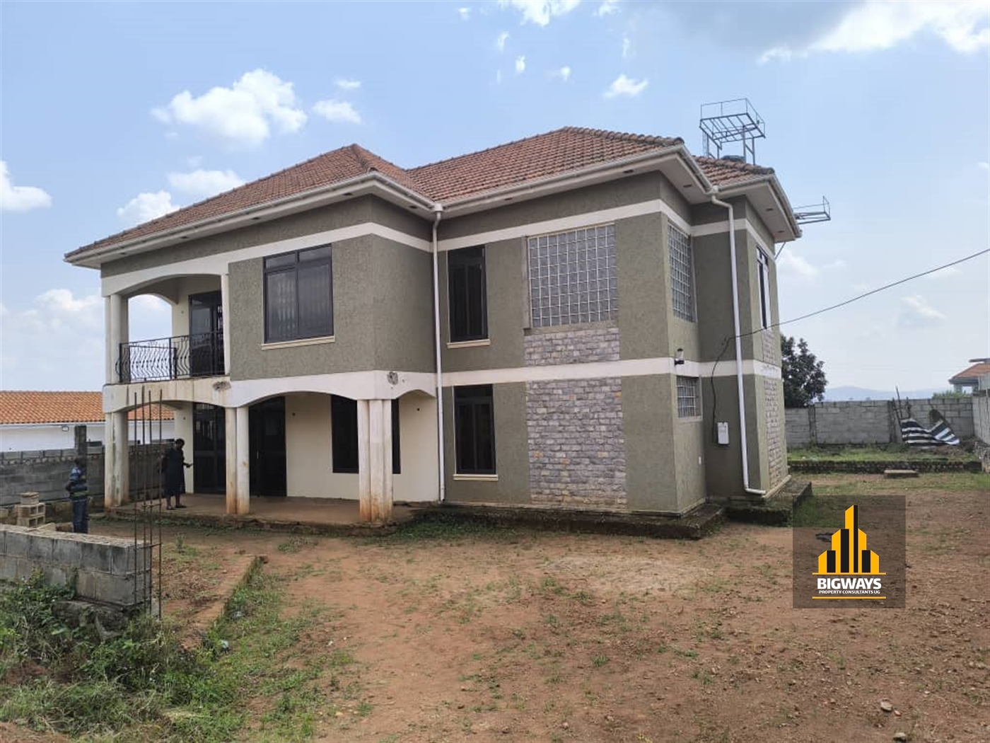 Storeyed house for sale in Katabi Wakiso