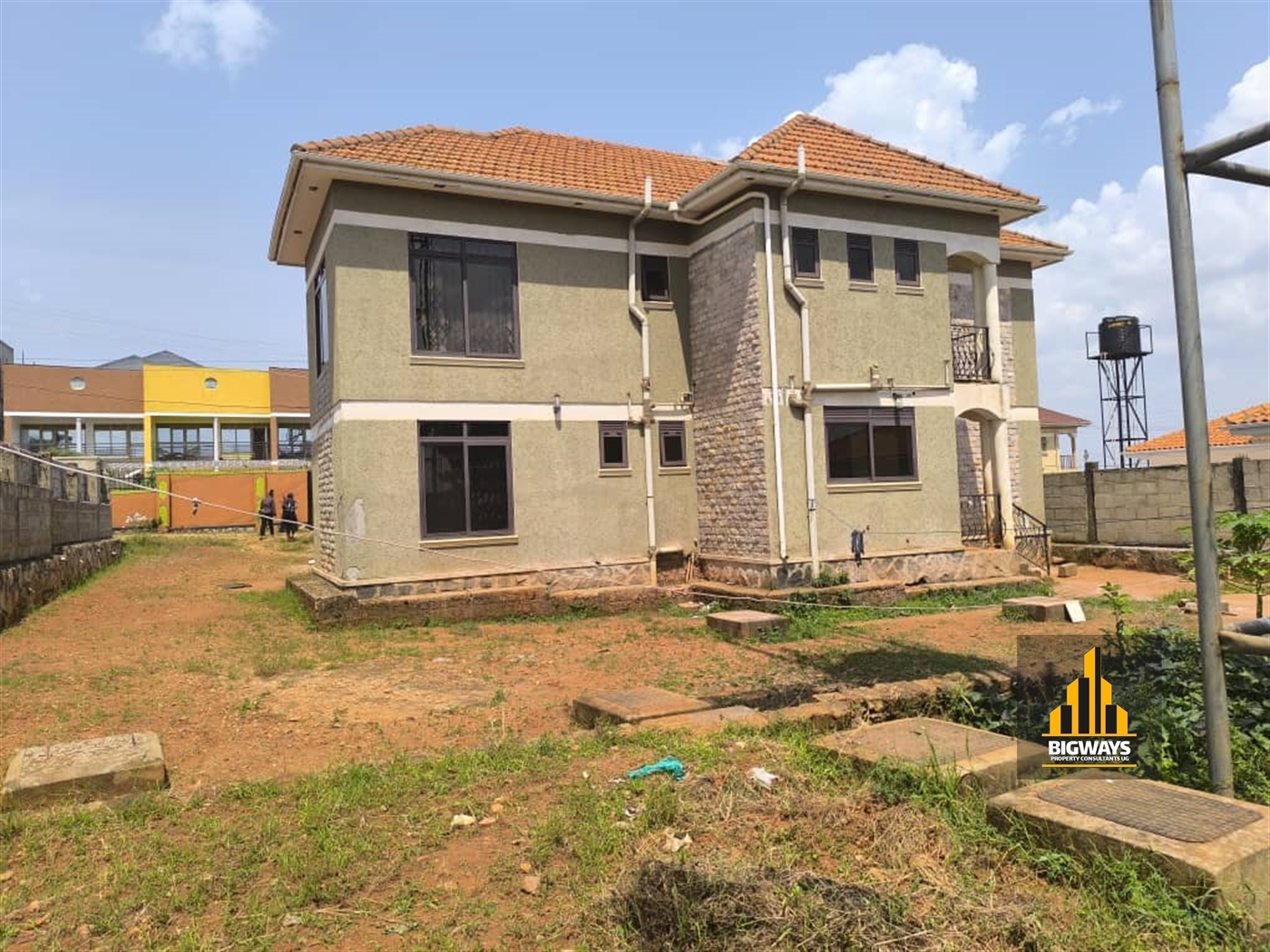 Storeyed house for sale in Katabi Wakiso