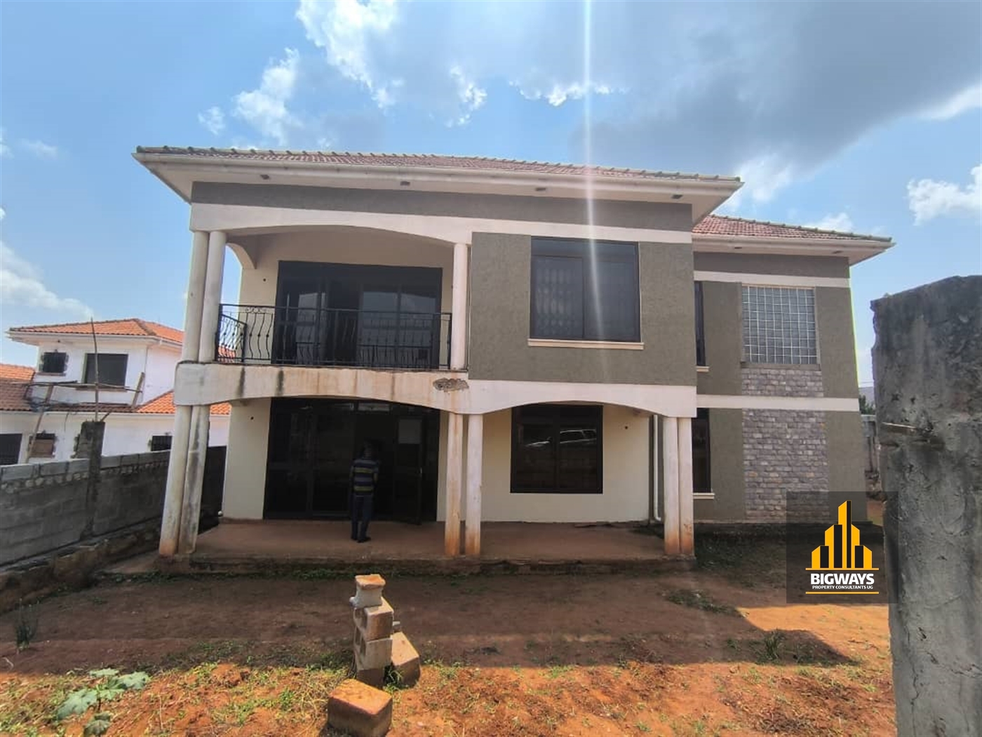 Storeyed house for sale in Katabi Wakiso