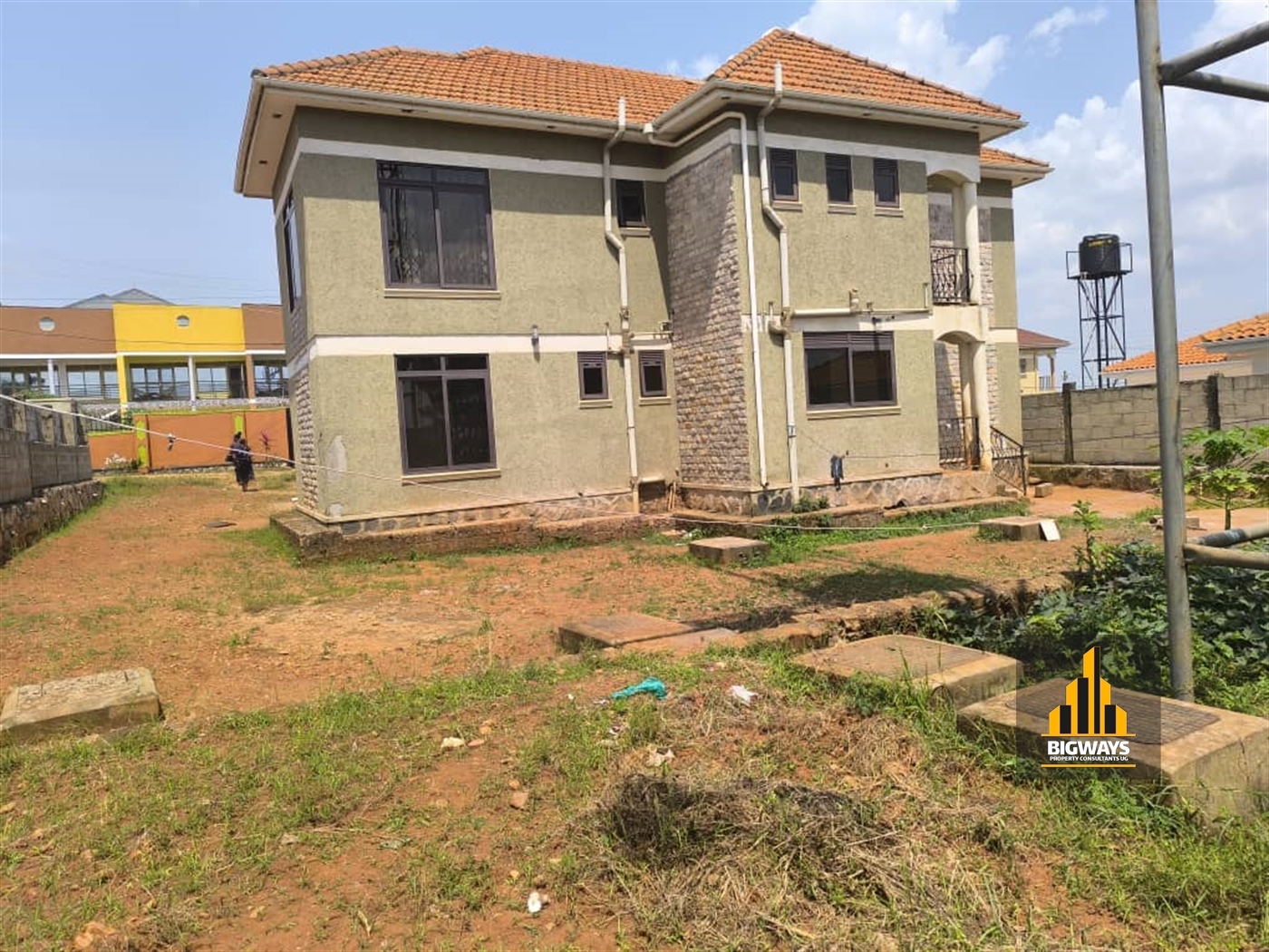 Storeyed house for sale in Katabi Wakiso