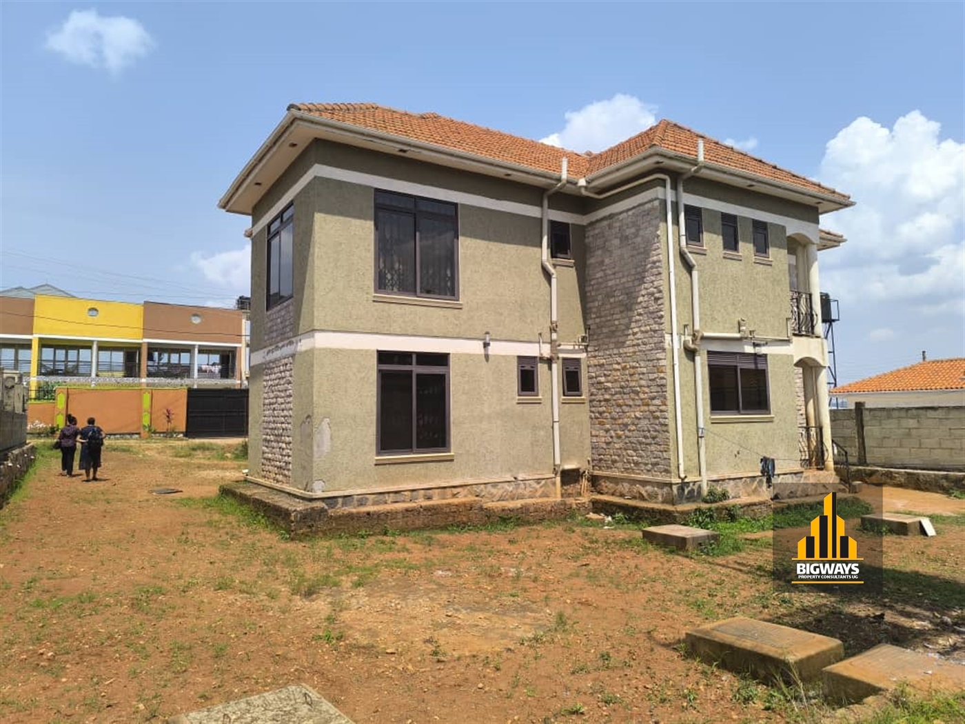 Storeyed house for sale in Katabi Wakiso