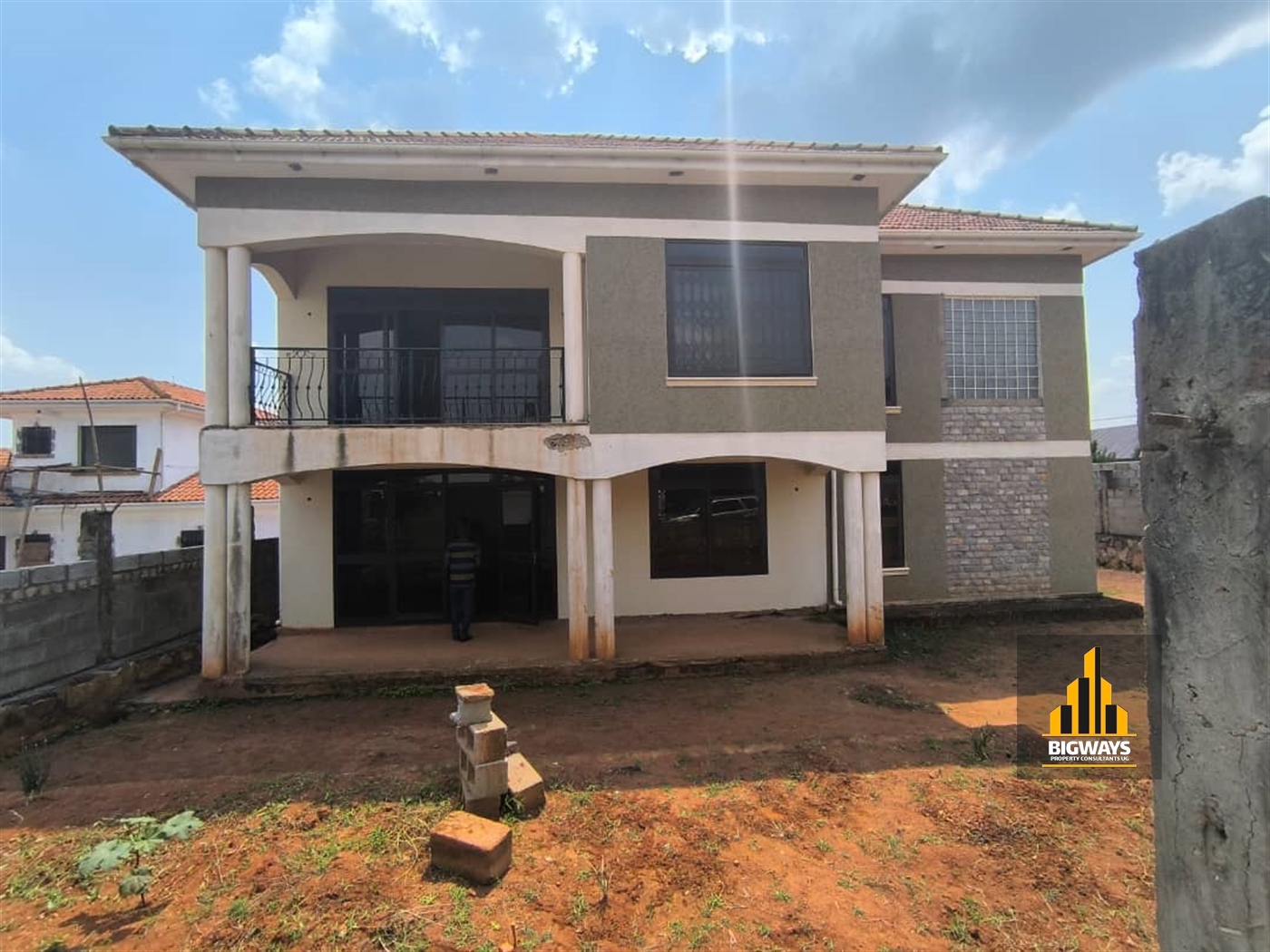 Storeyed house for sale in Katabi Wakiso