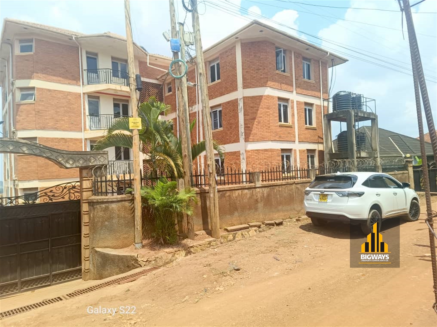 Apartment block for sale in Seguku Wakiso