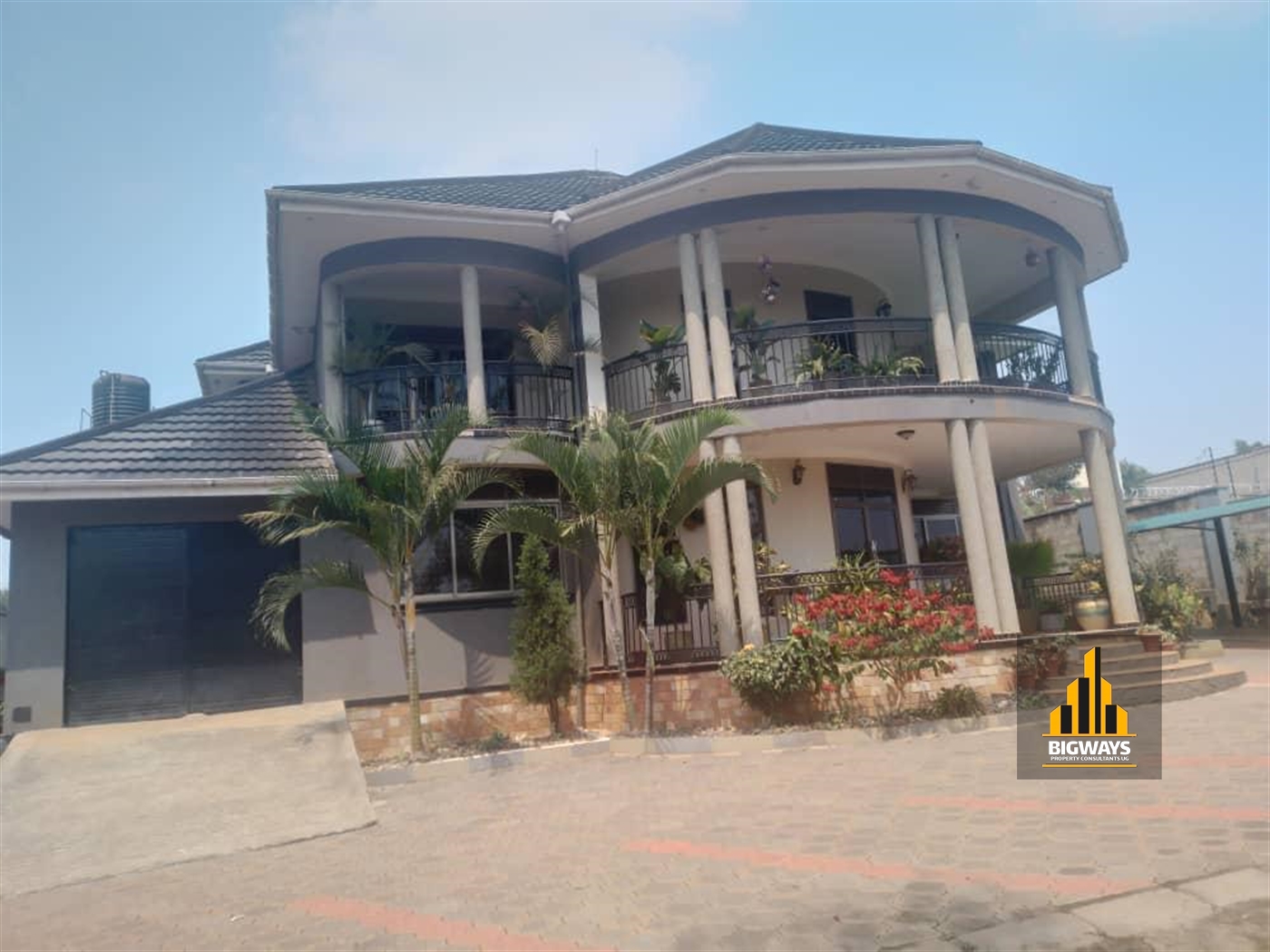 Storeyed house for sale in Komamboga Kampala