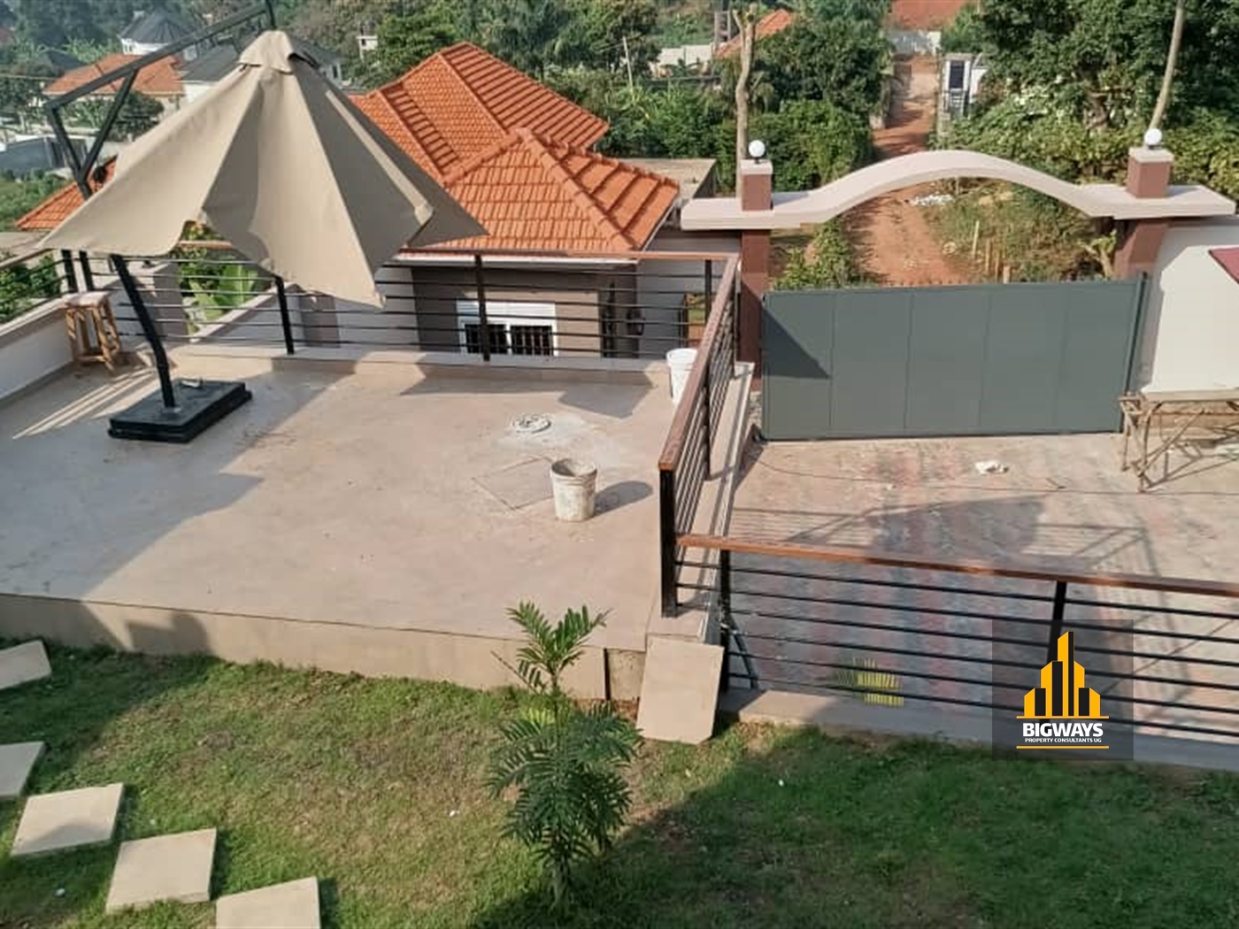 Bungalow for sale in Bwebajja Wakiso