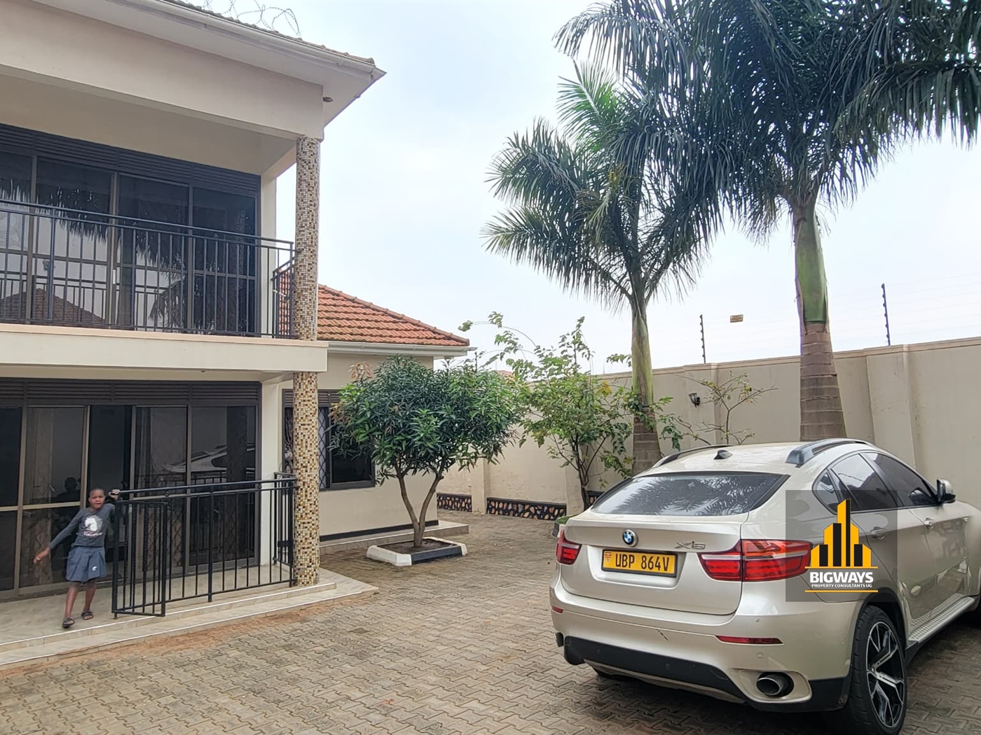 Storeyed house for sale in Kulambilo Kampala