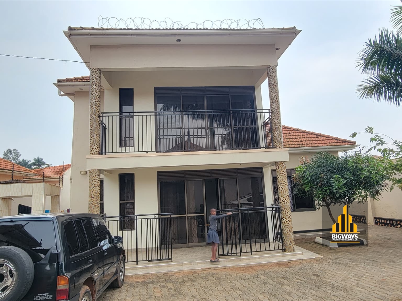 Storeyed house for sale in Kulambilo Kampala