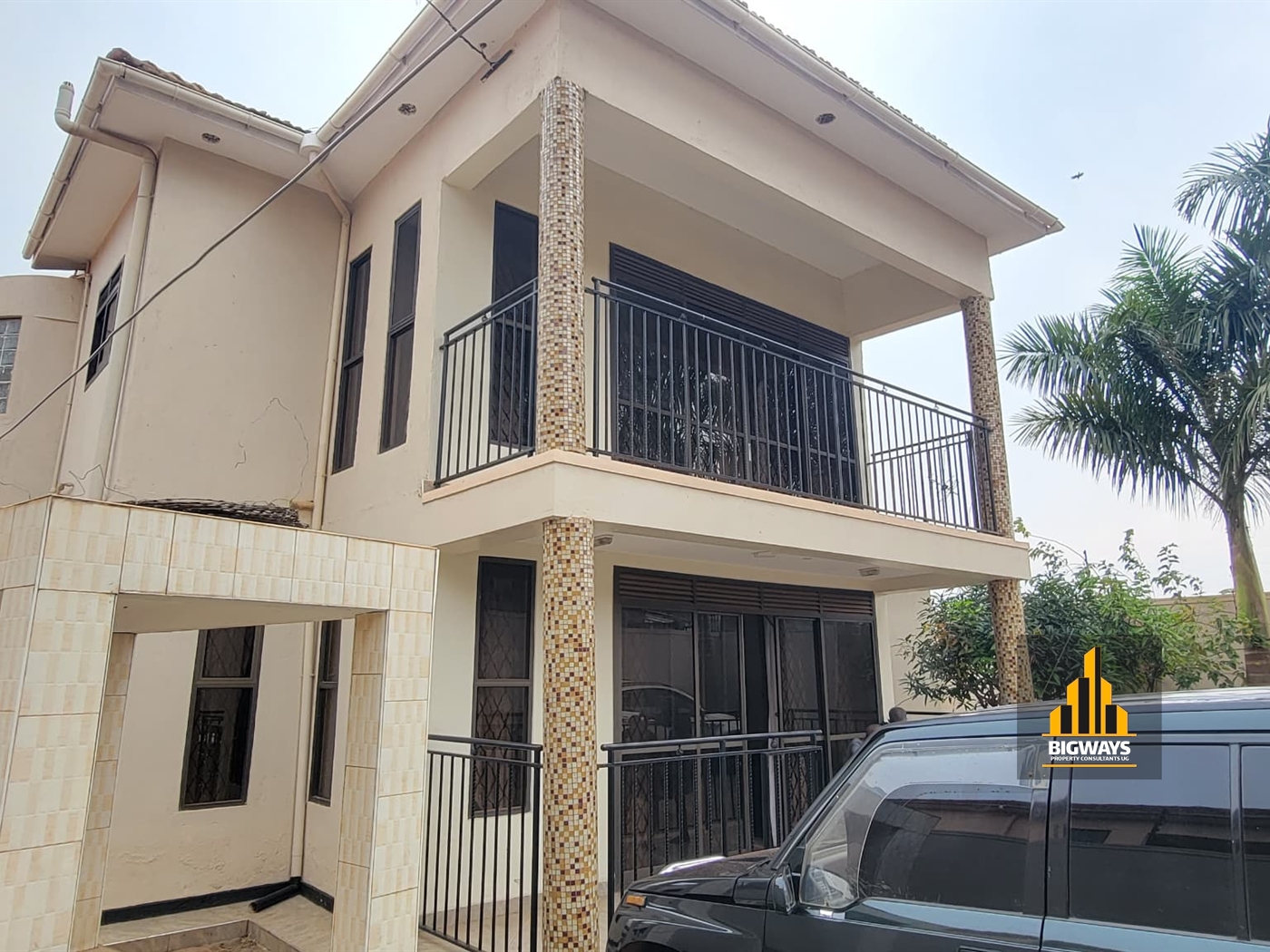 Storeyed house for sale in Kulambilo Kampala