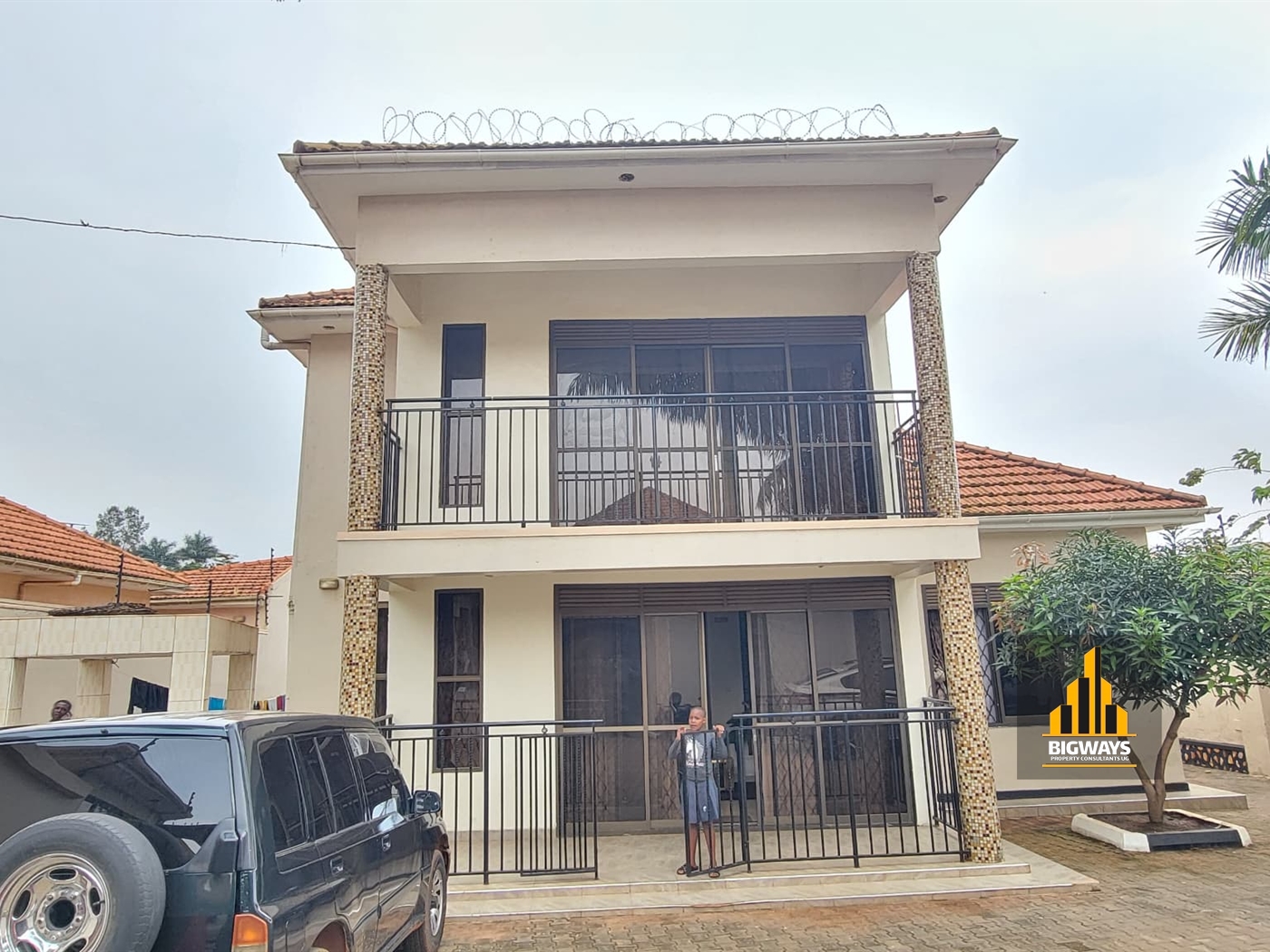 Storeyed house for sale in Kulambilo Kampala